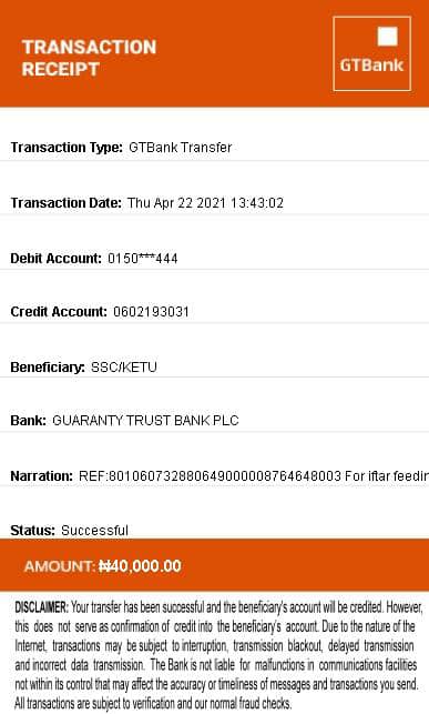 Tildacare 2021 outreach