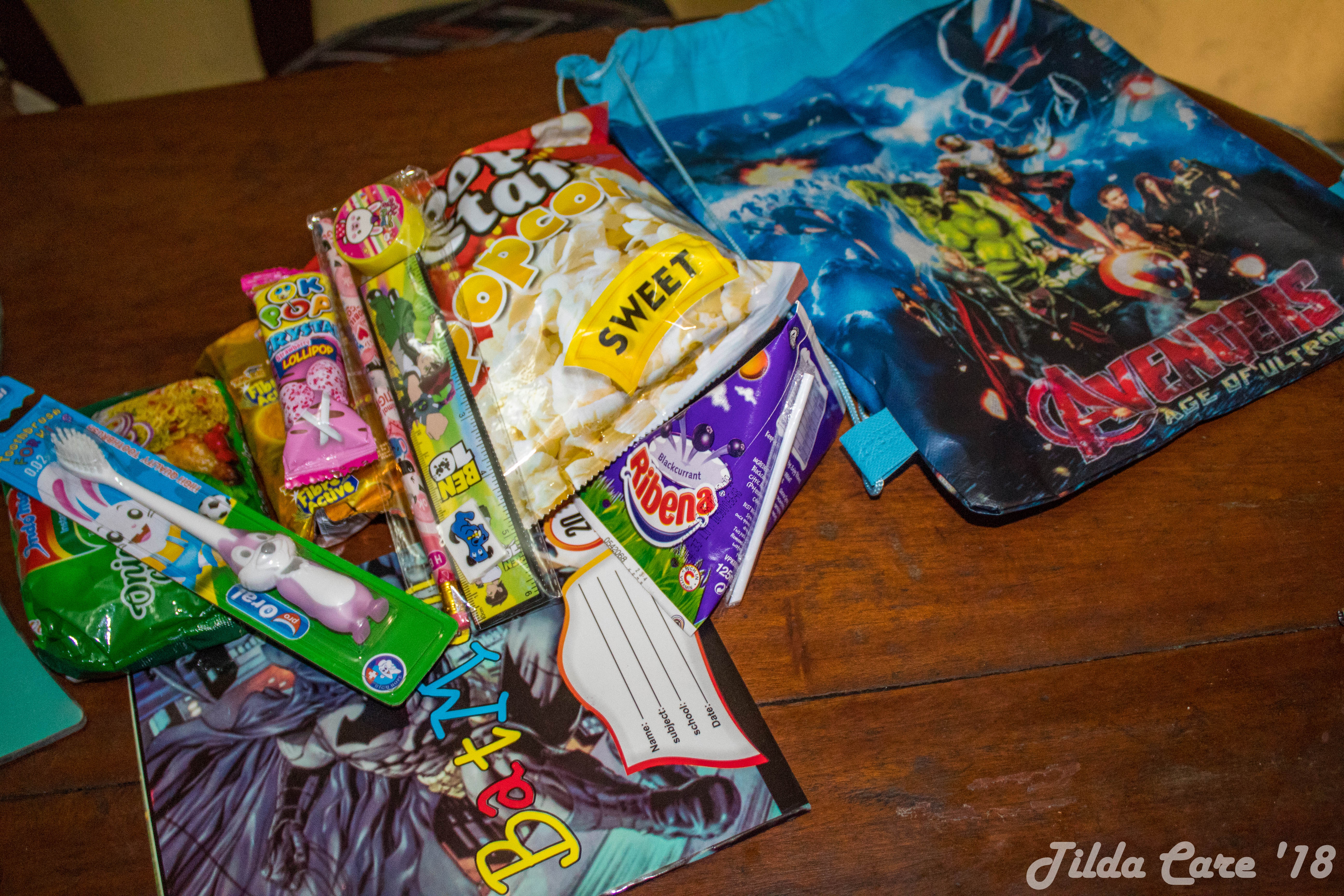 Tildacare 2018 outreach