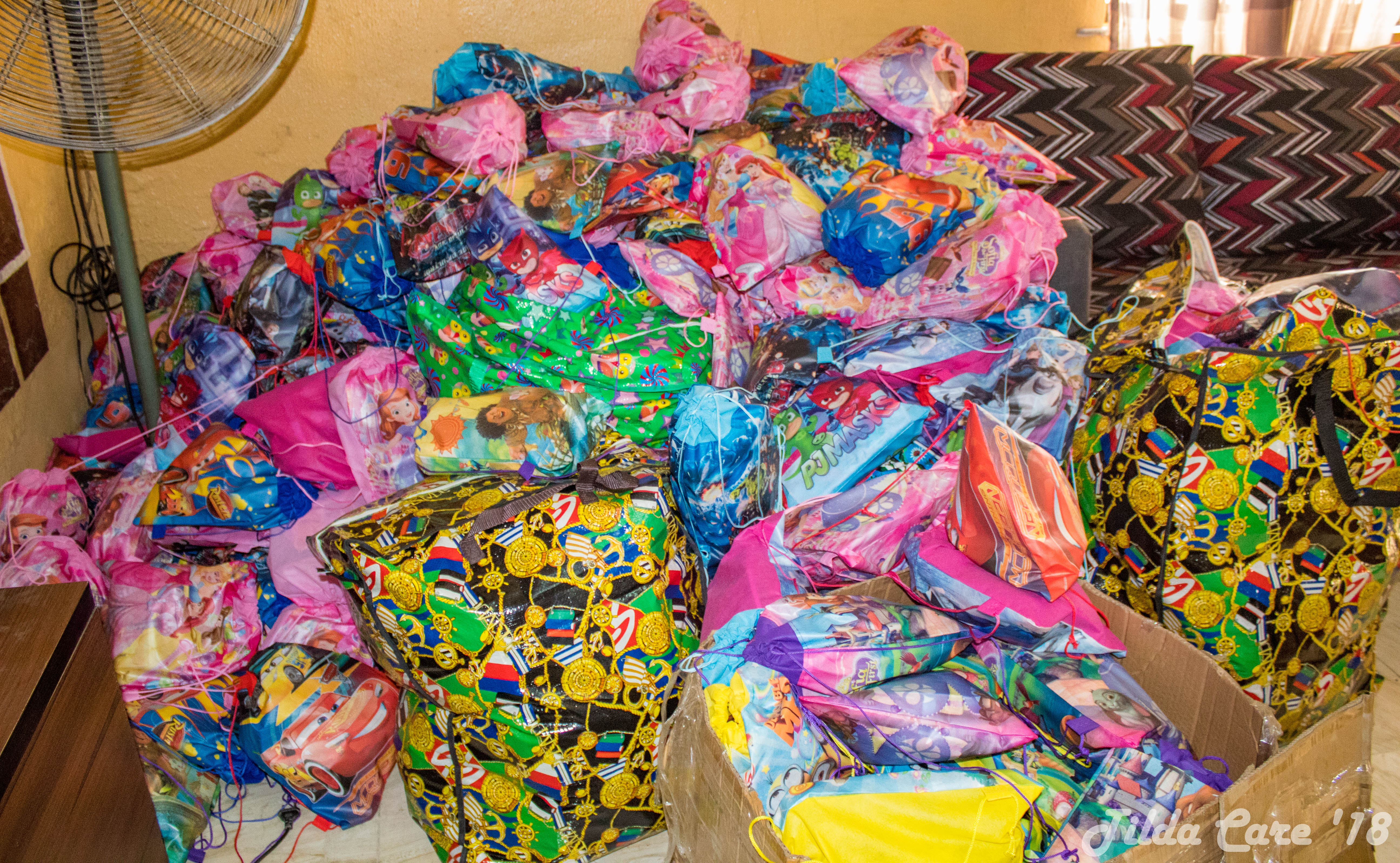 Christmas outreach 2018