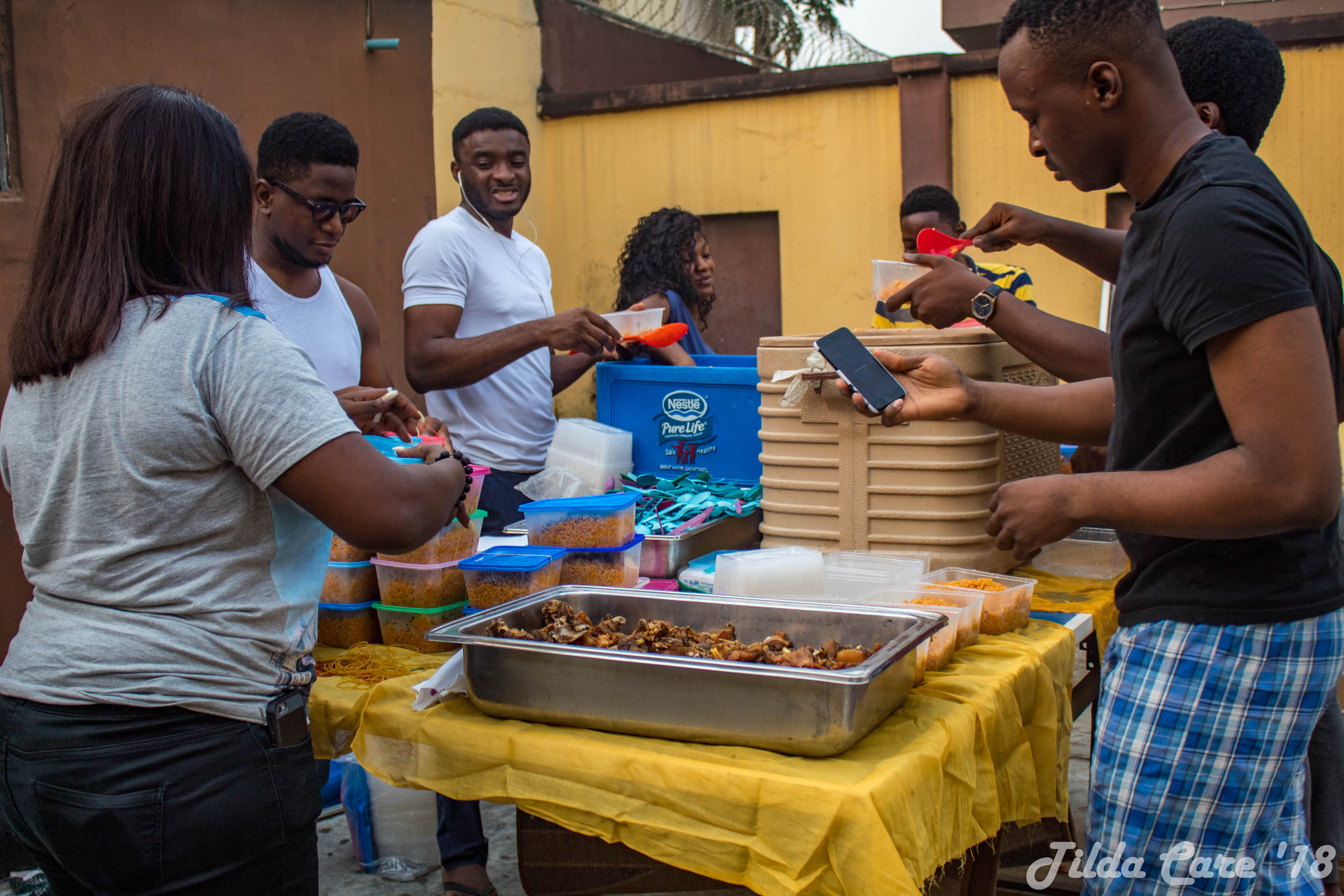 Christmas outreach 2018