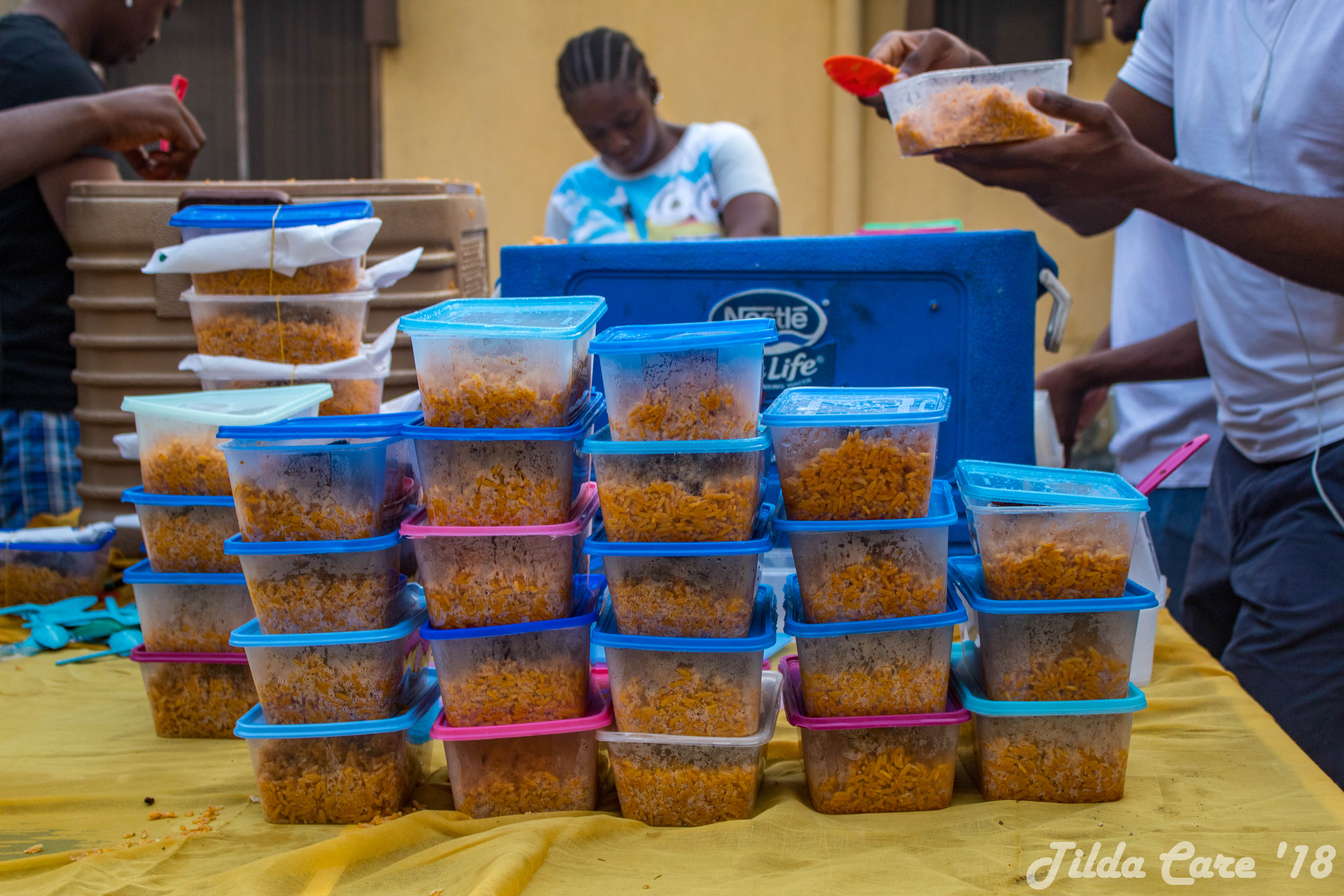 Food distribution outreach