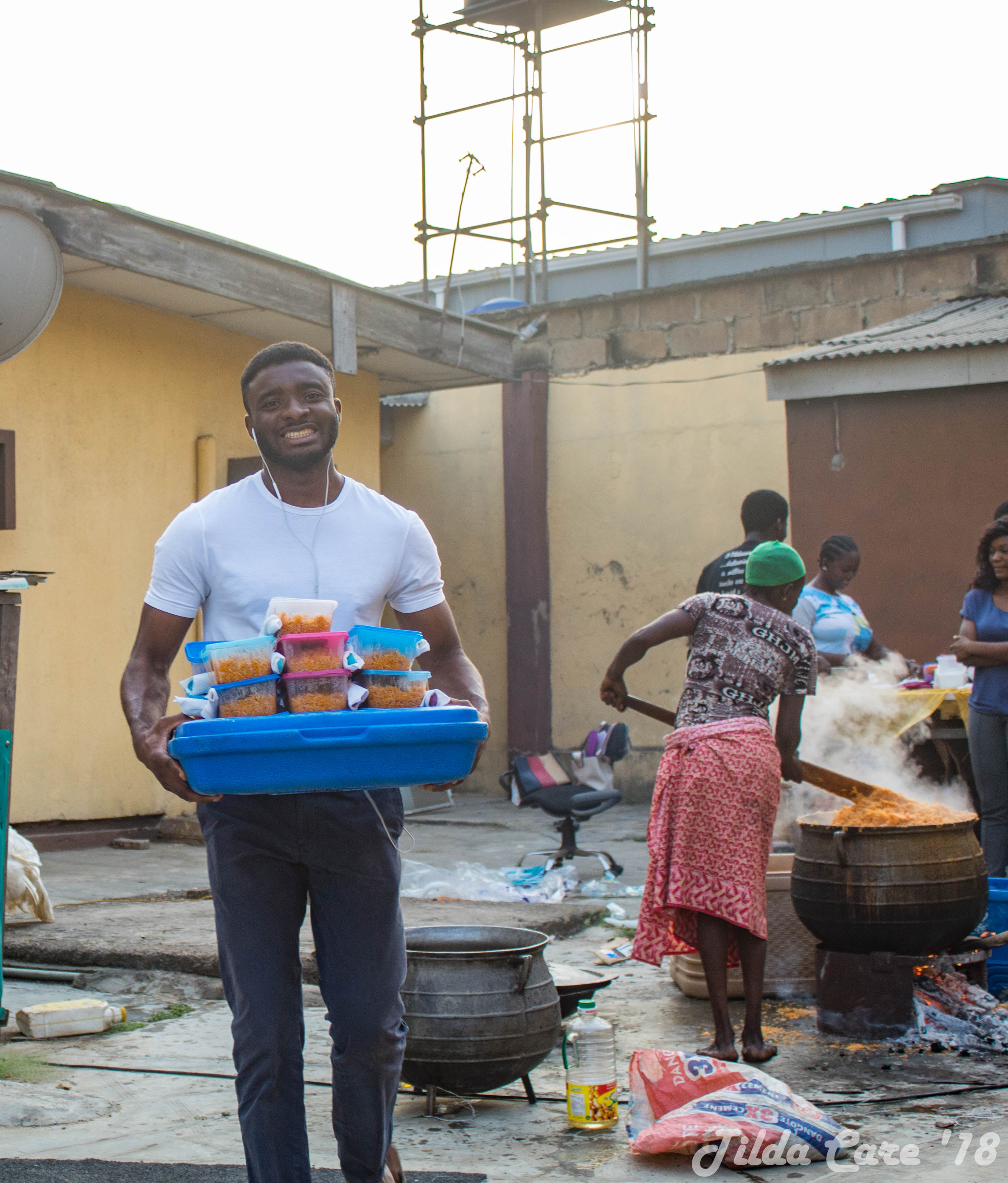 Christmas outreach 2018