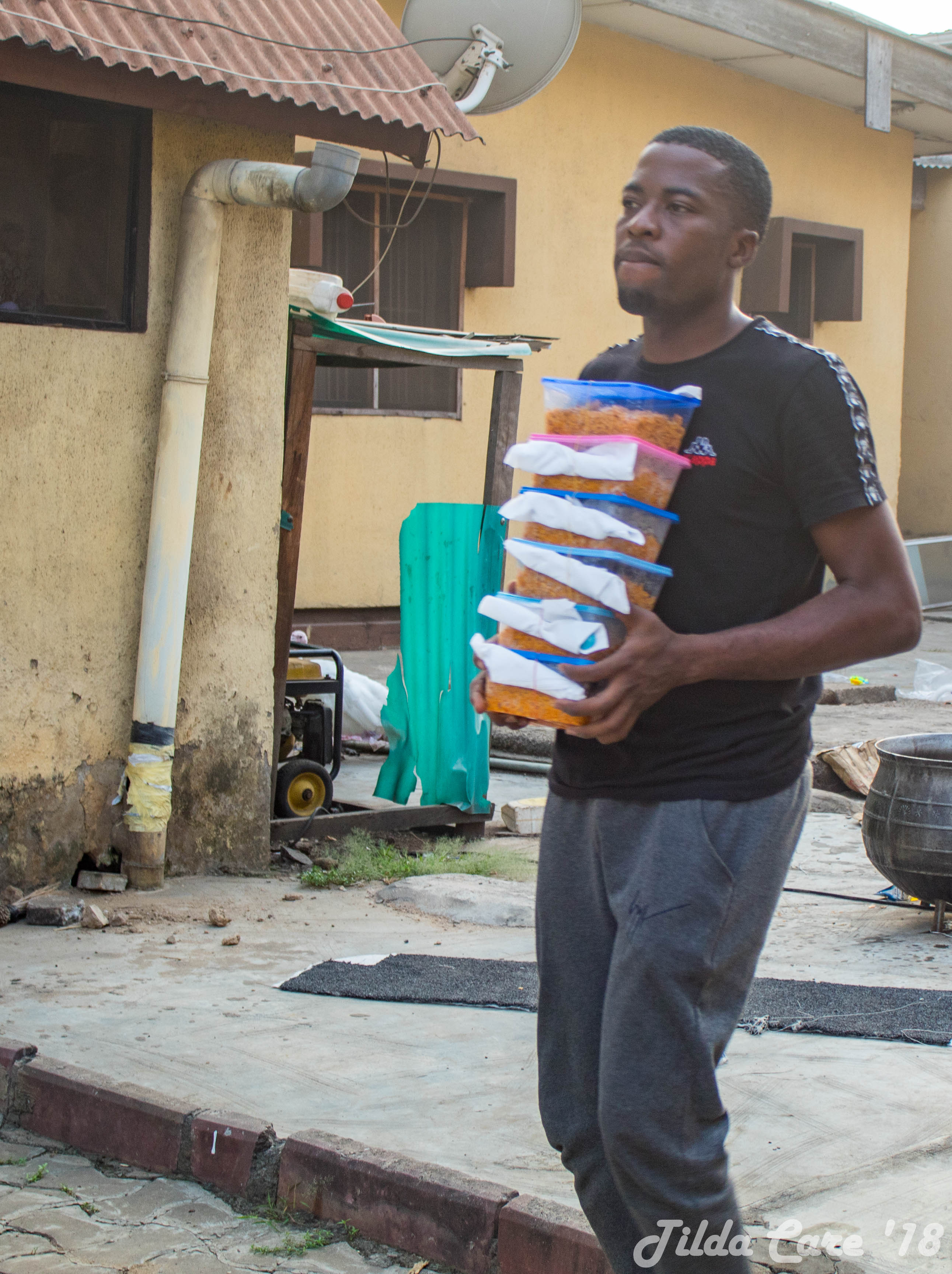 Christmas outreach 2018