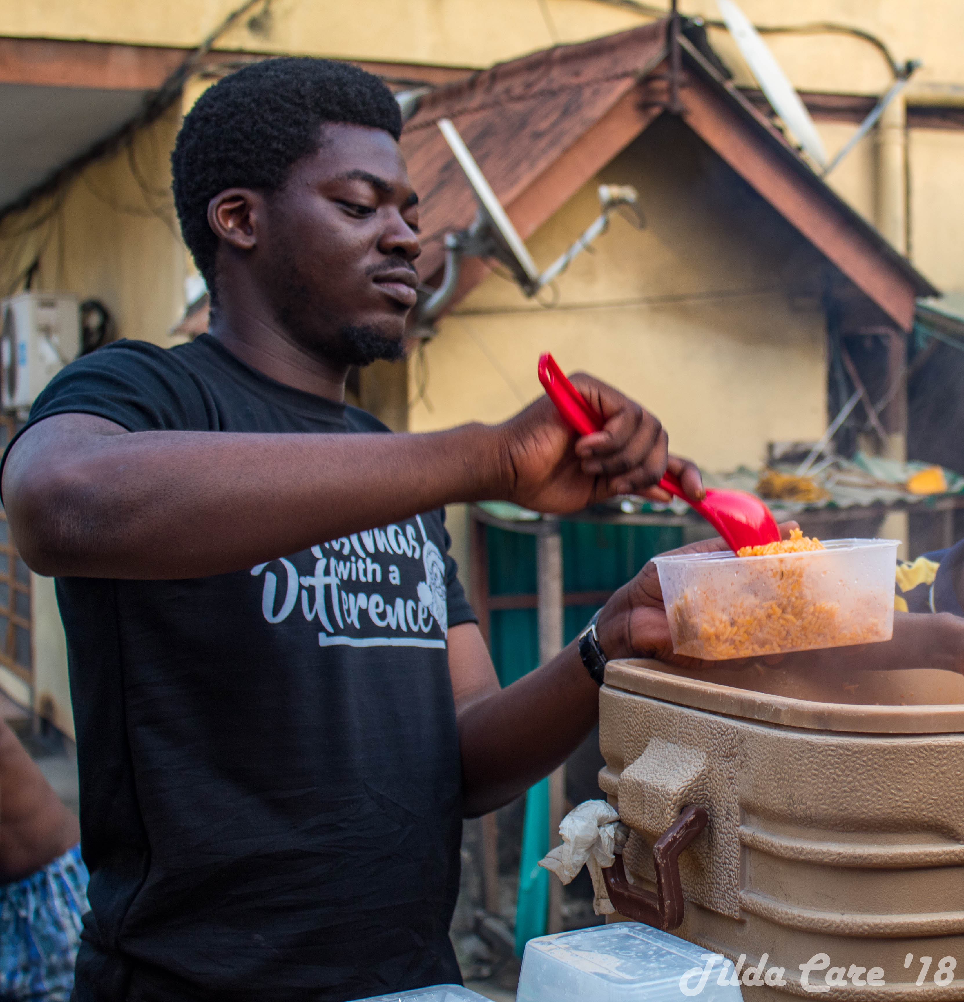 Christmas outreach 2018