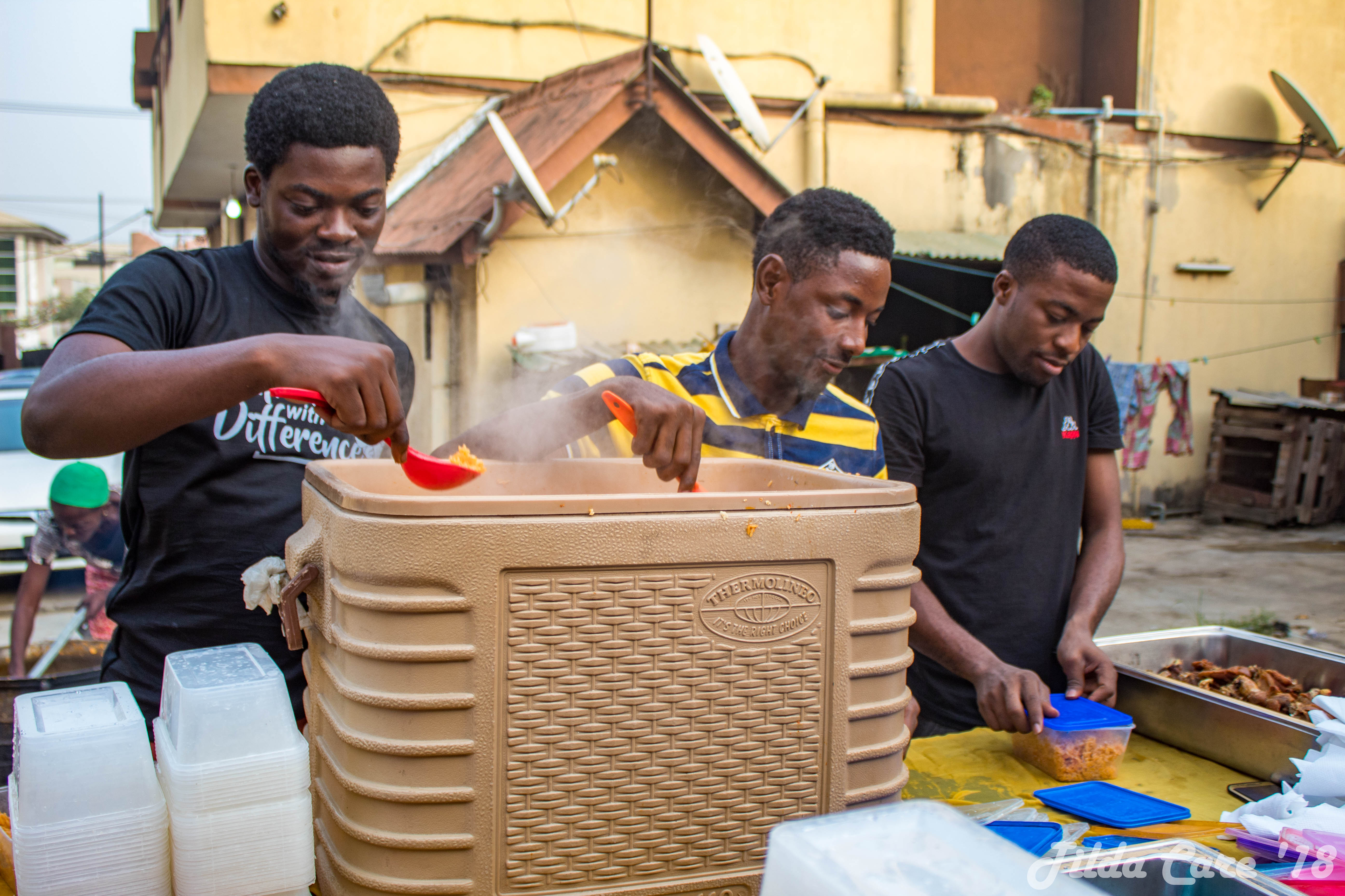 Tildacare Christmas outreach 2018