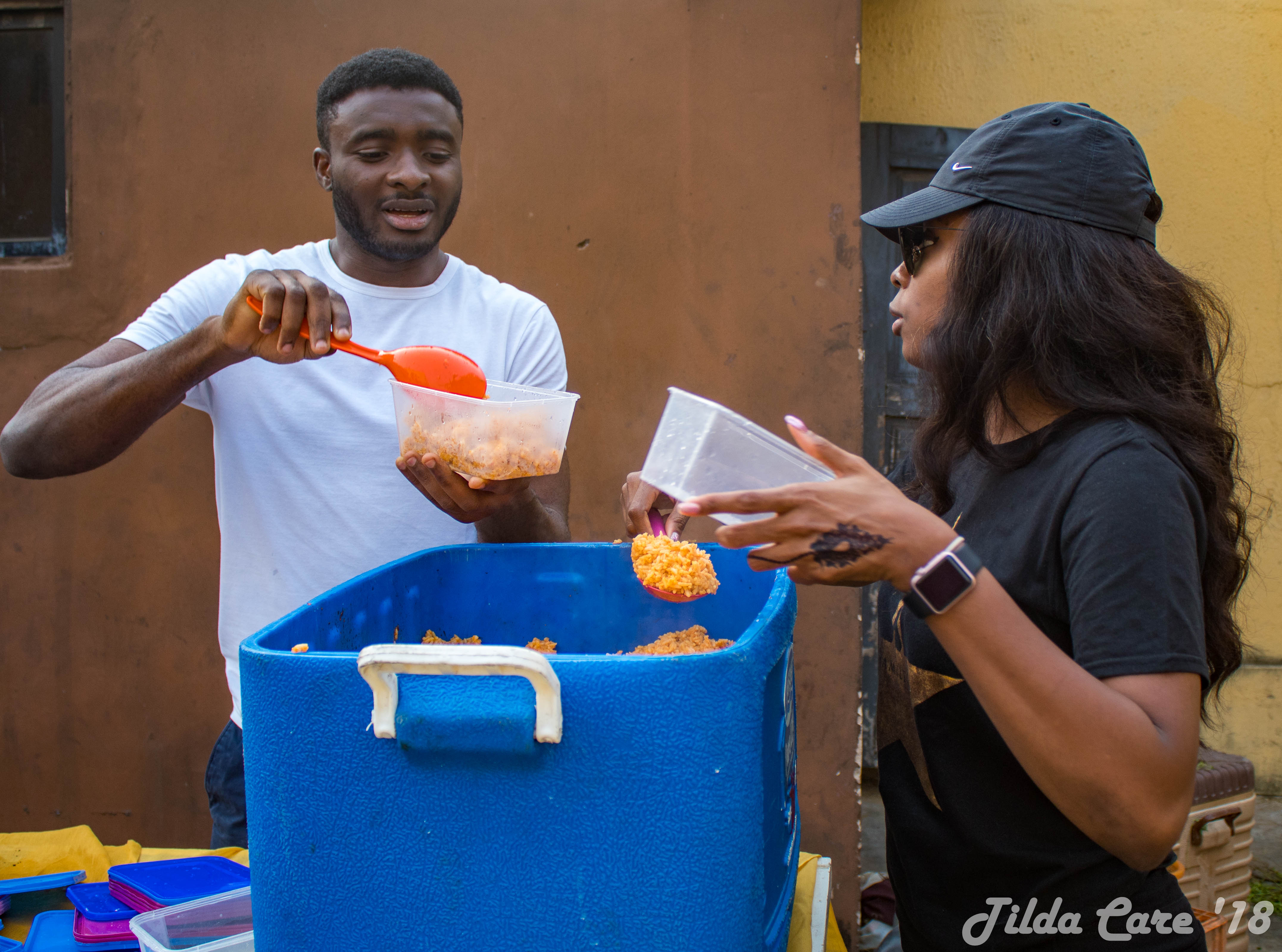 Clothing distribution