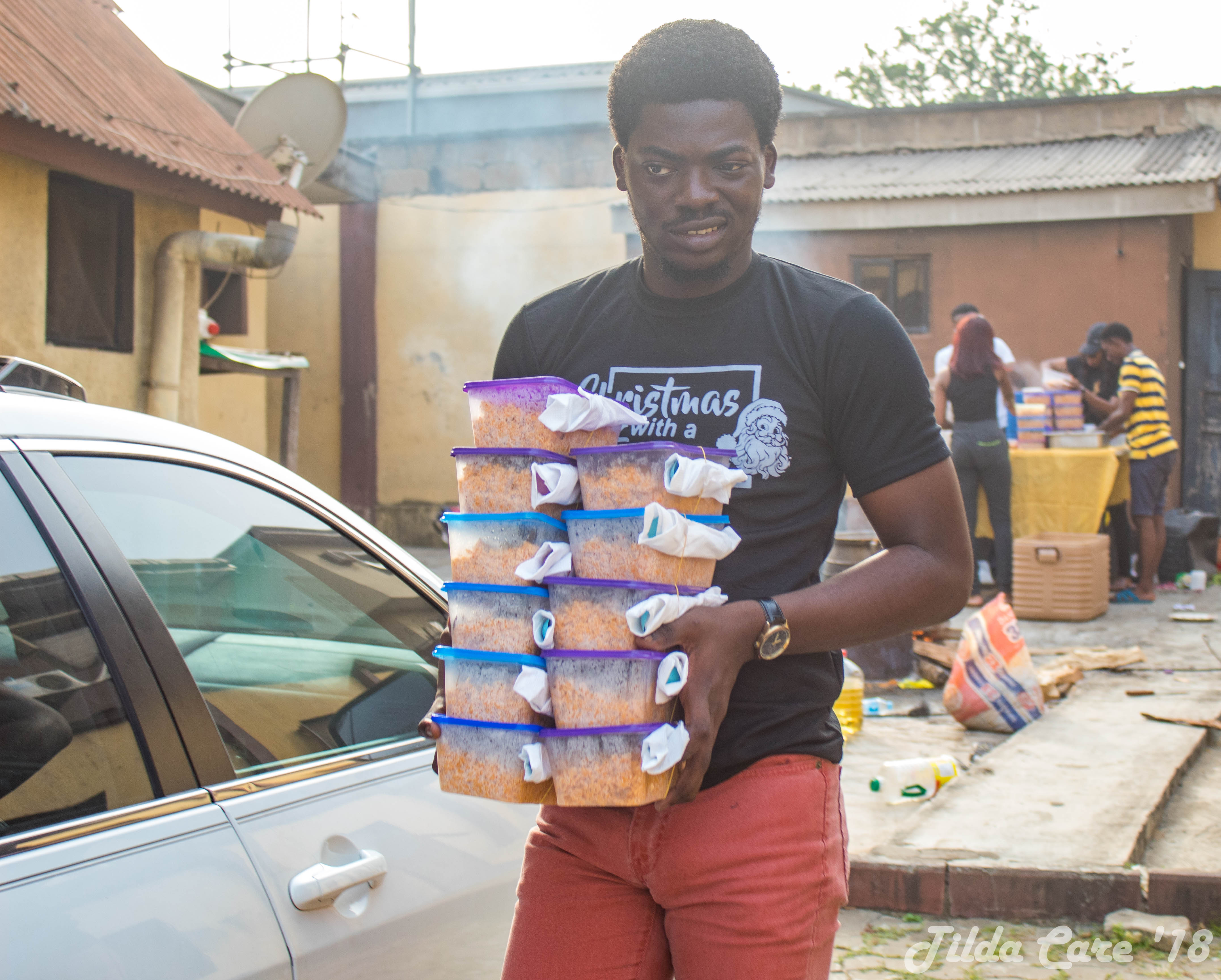 Christmas outreach 2018