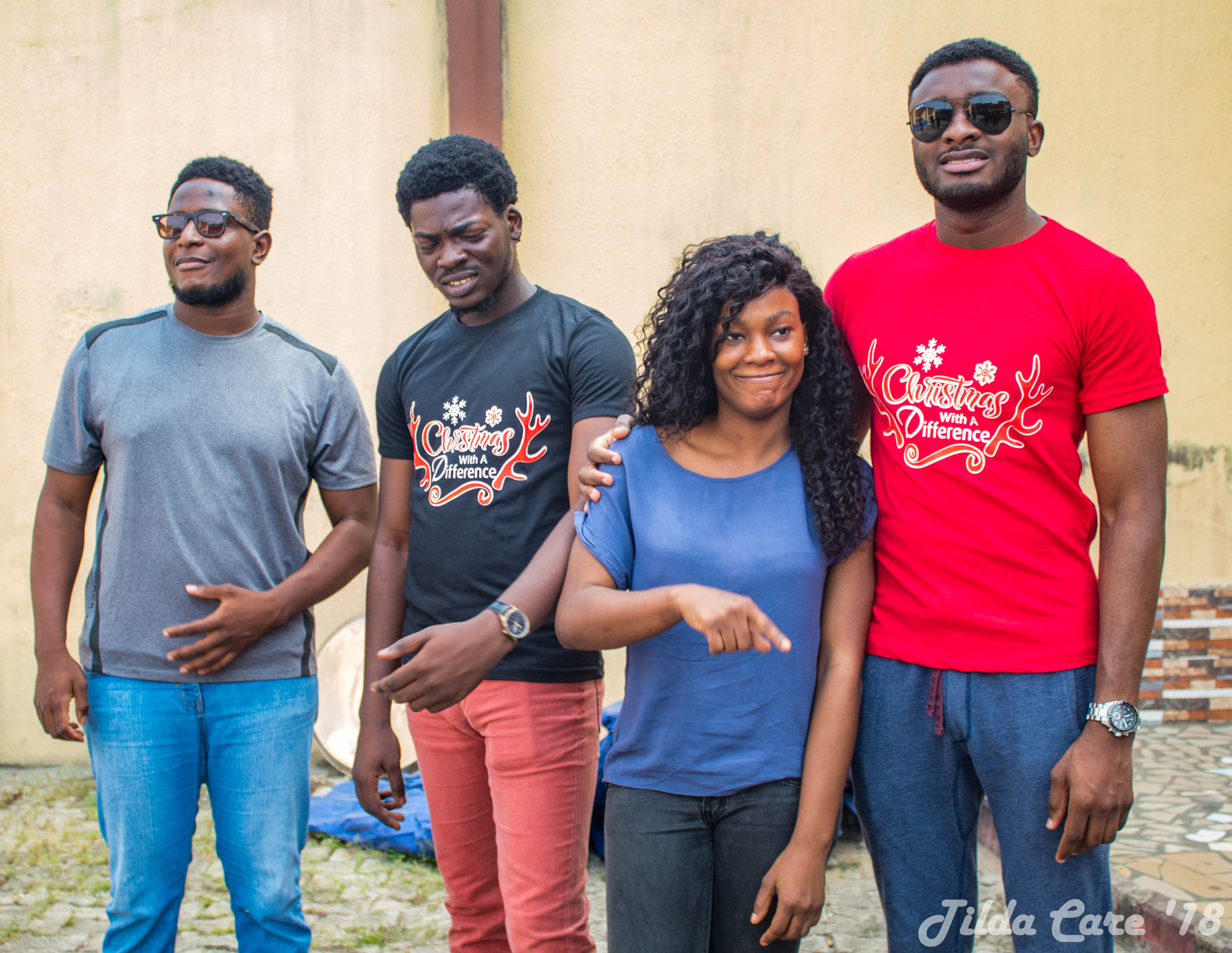 Christmas outreach 2018