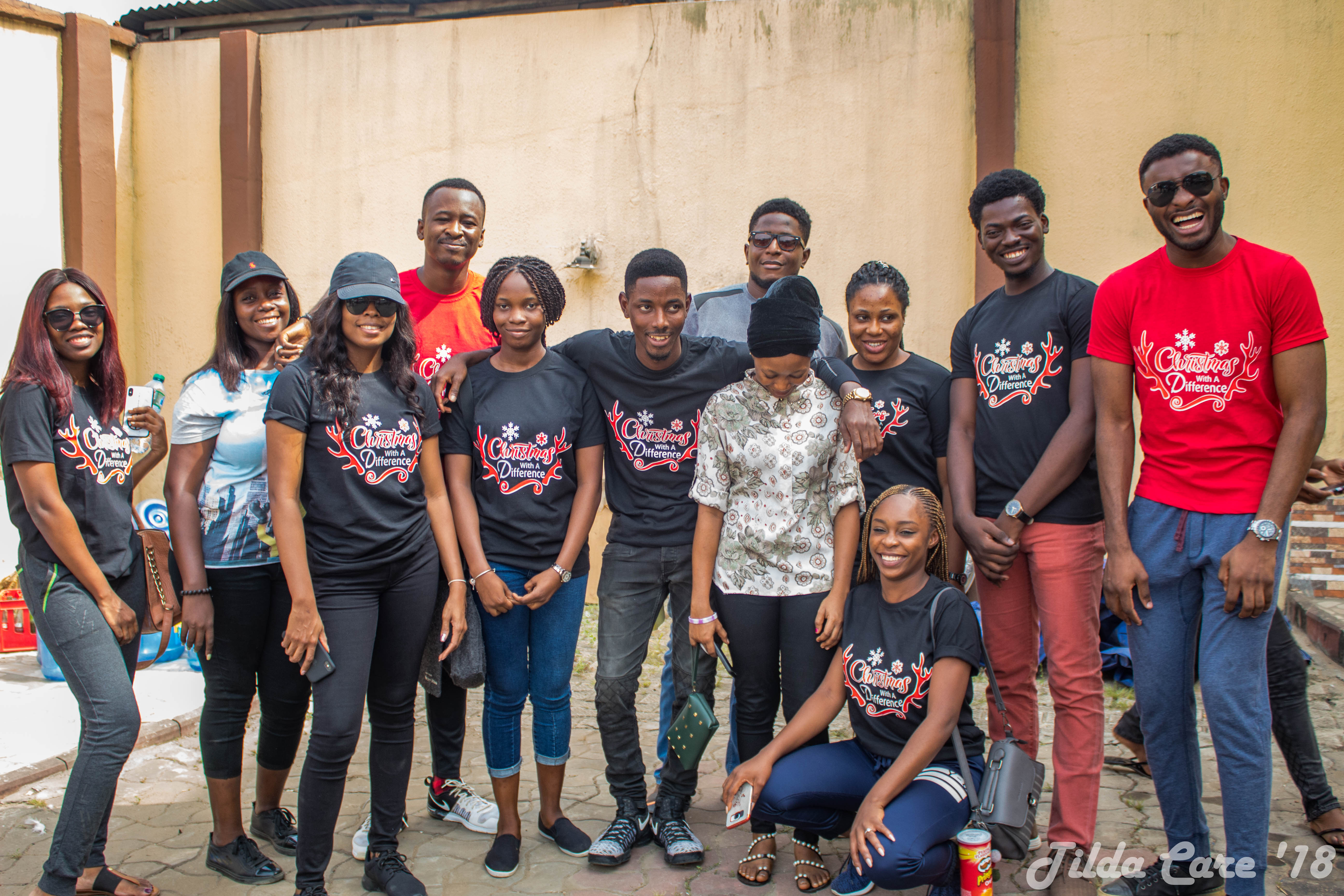 Christmas outreach 2018