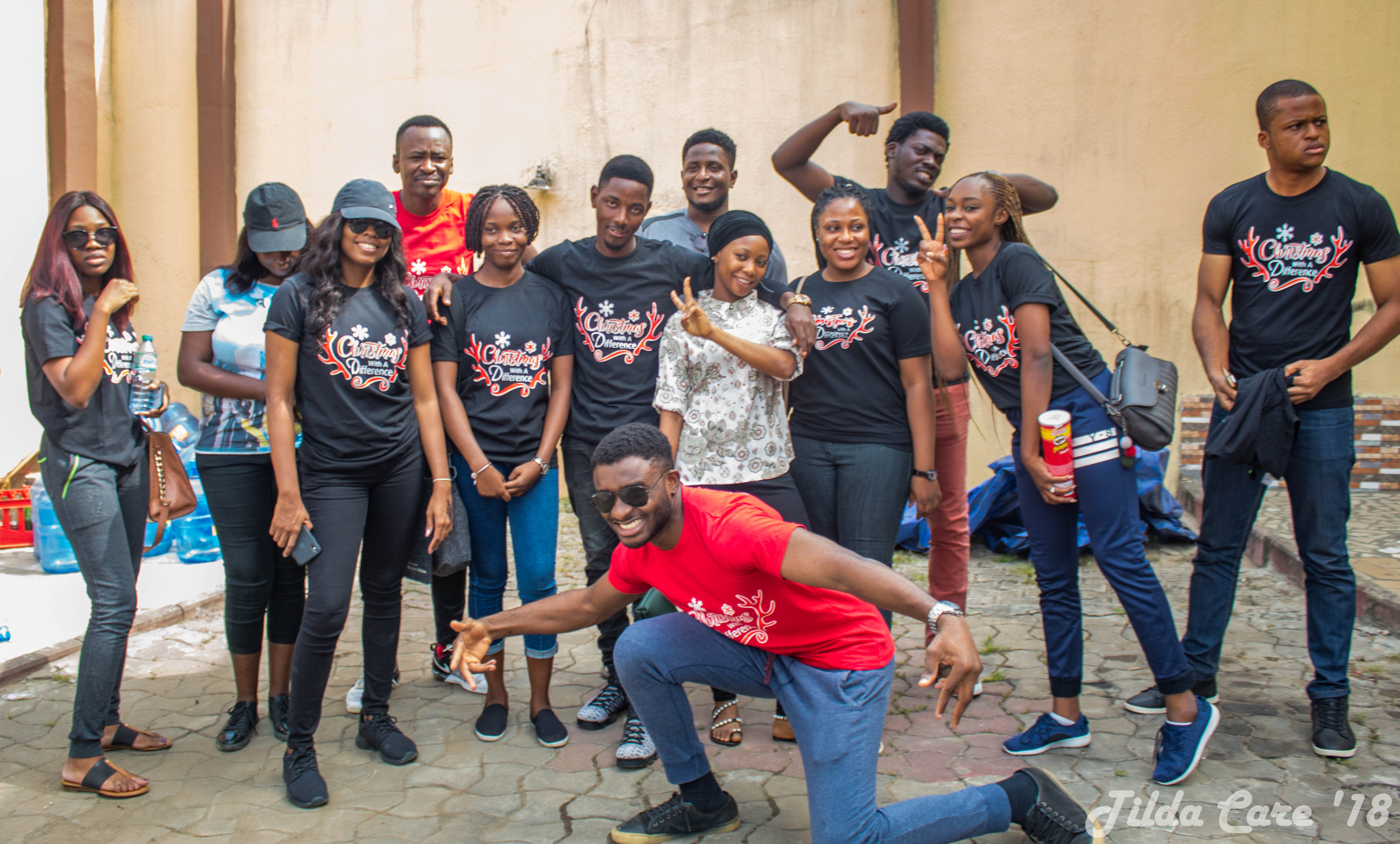 Christmas outreach 2018