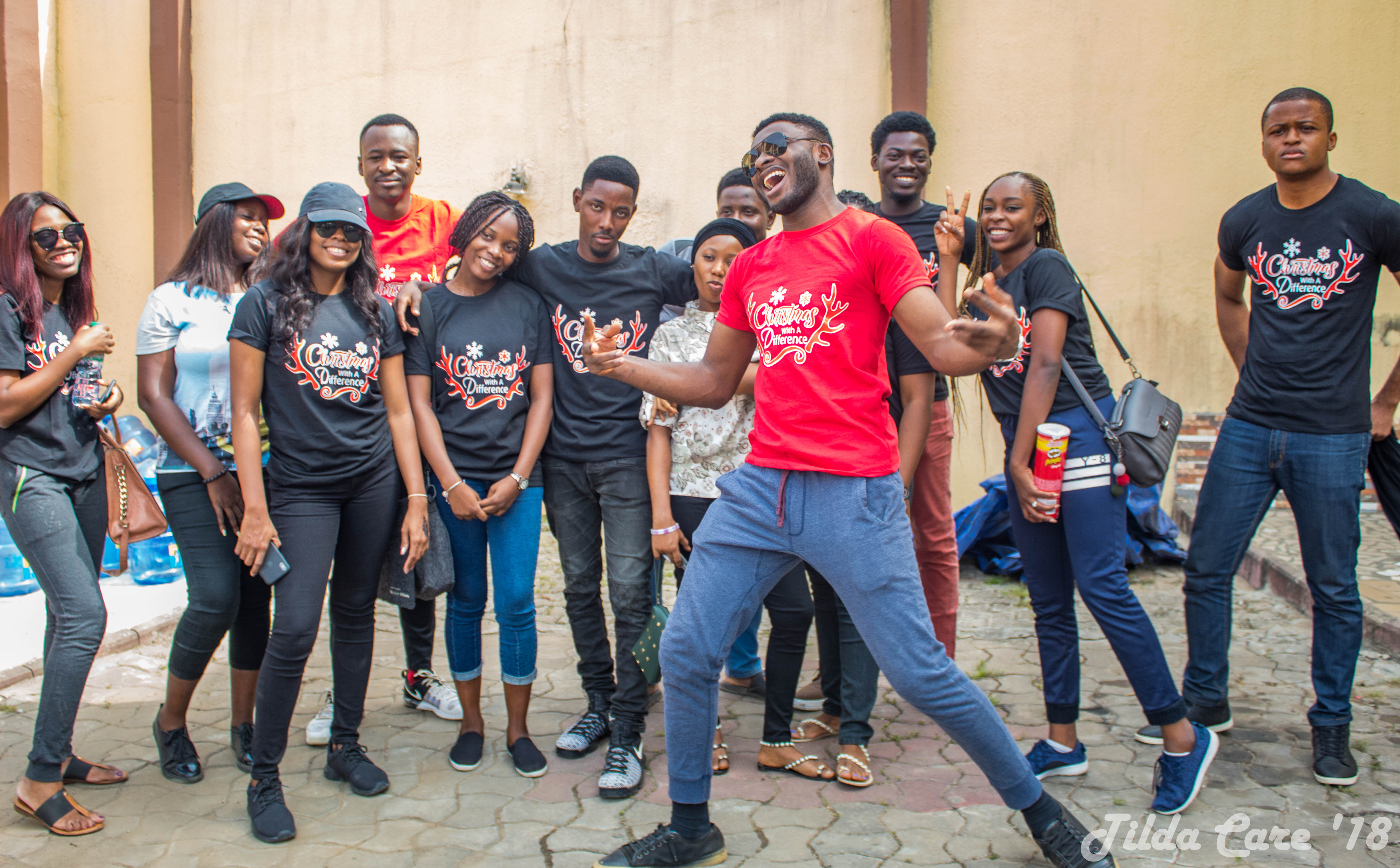 Christmas outreach 2018