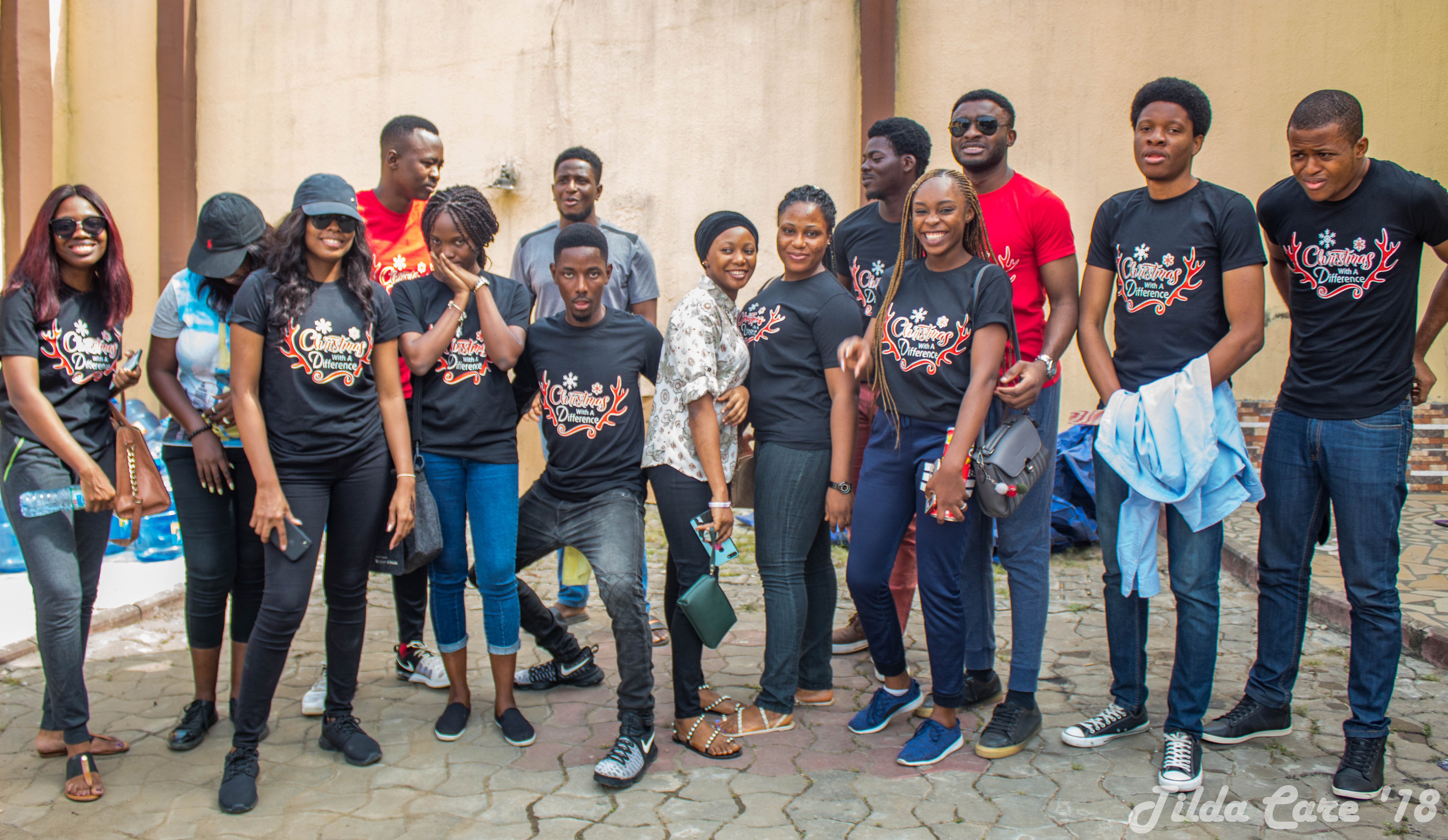 Christmas outreach 2018