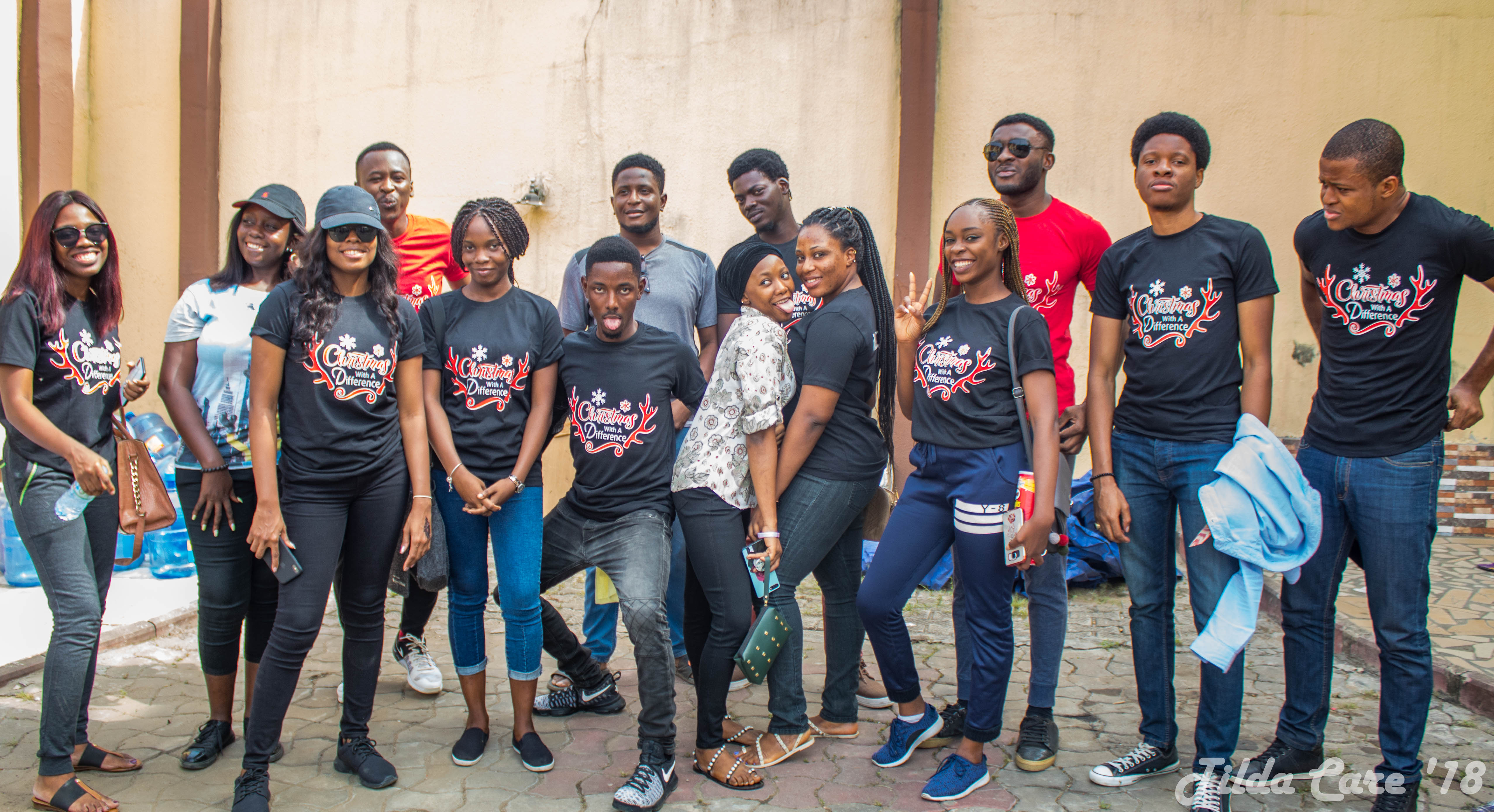 Christmas outreach 2018