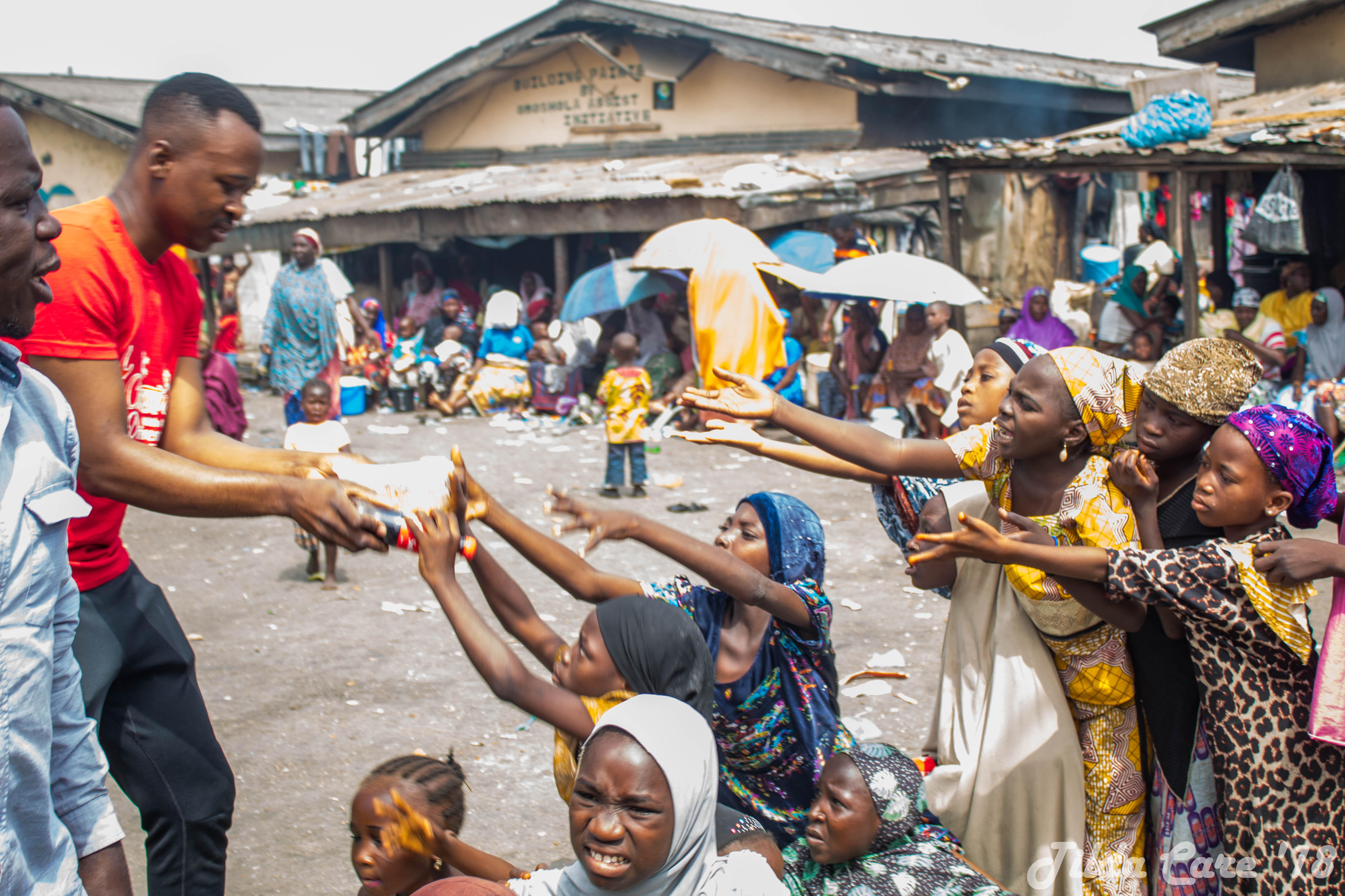 Christmas outreach 2018