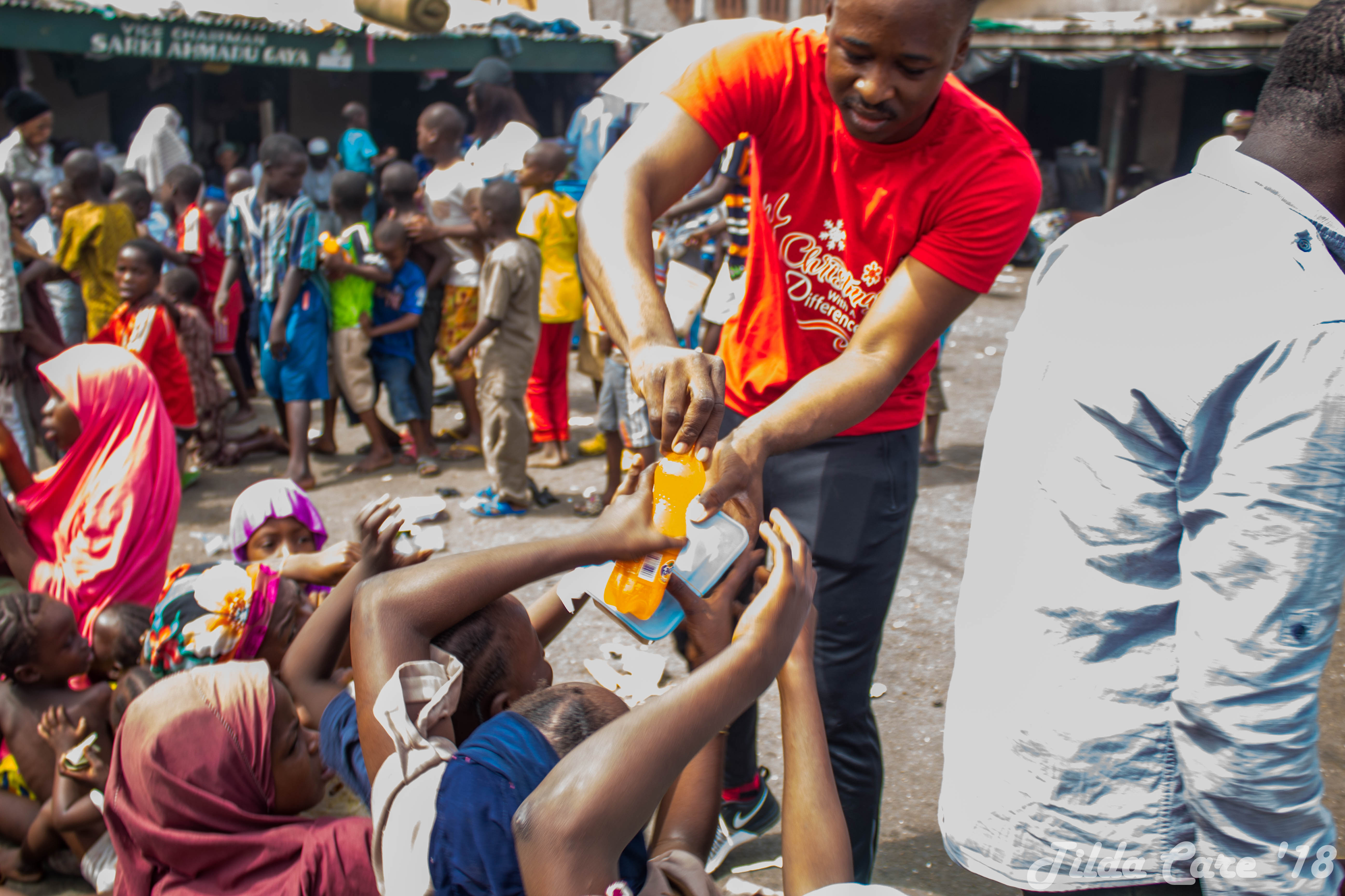 Christmas outreach 2018