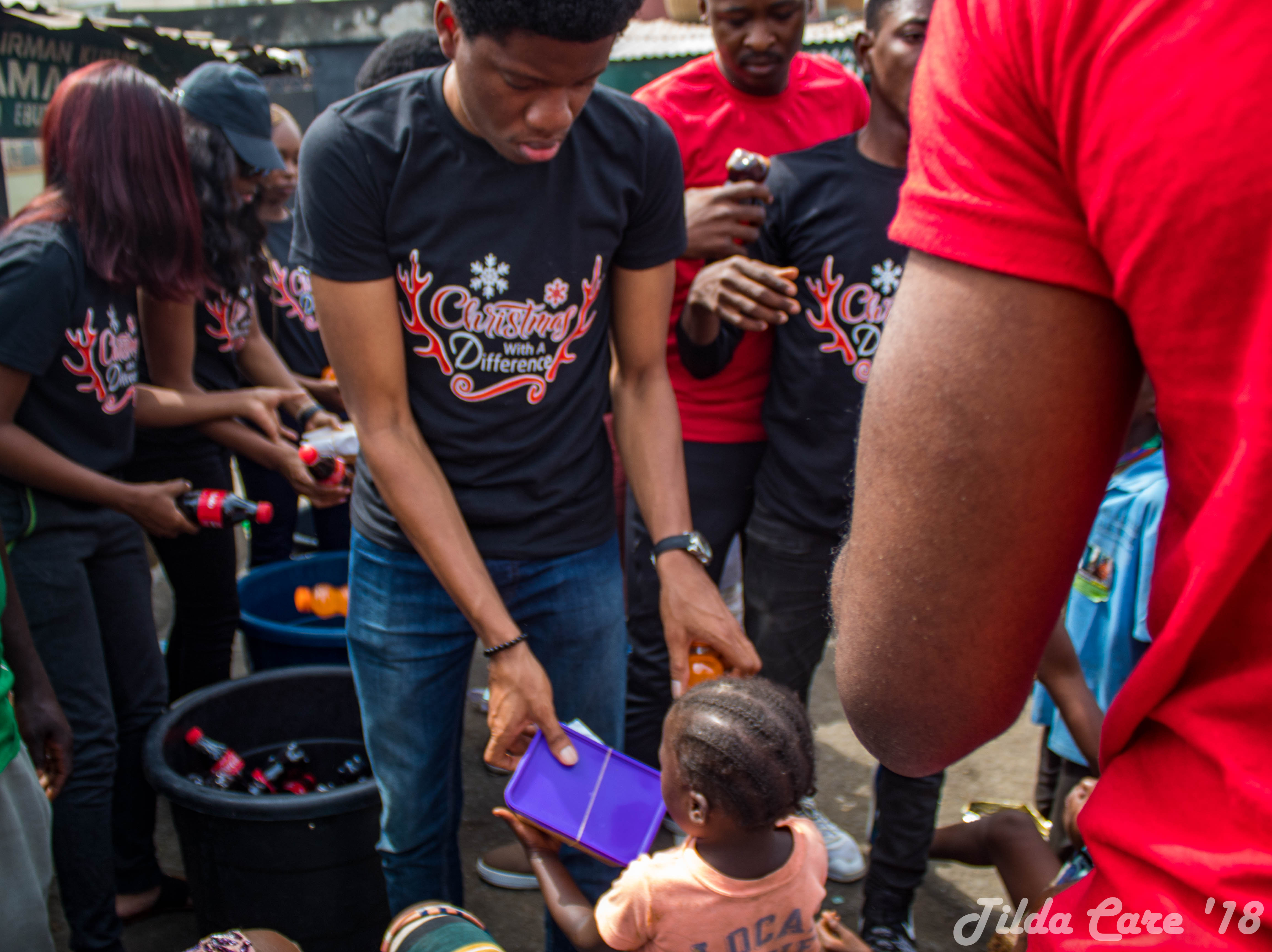 Christmas outreach 2018