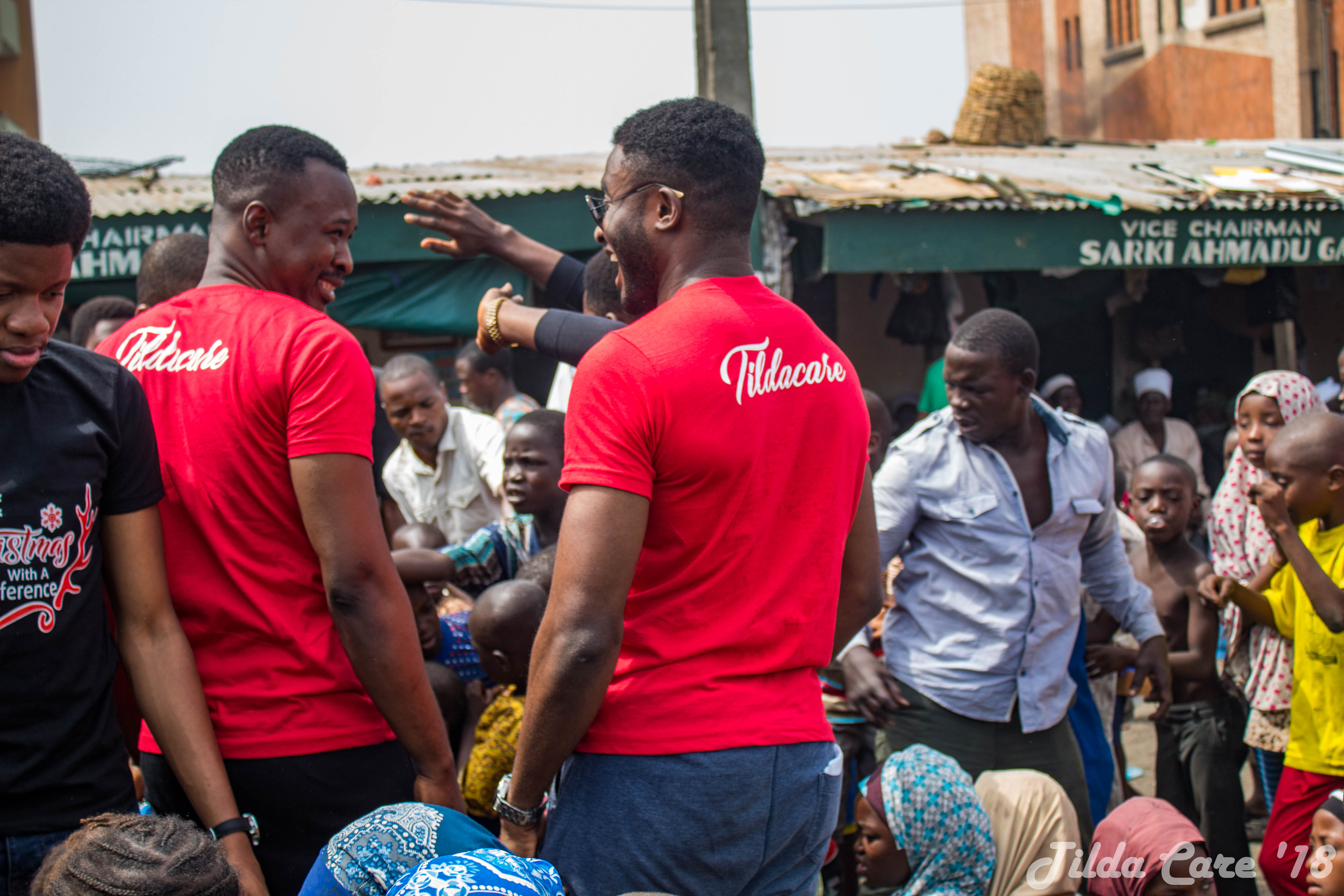 Christmas outreach 2018