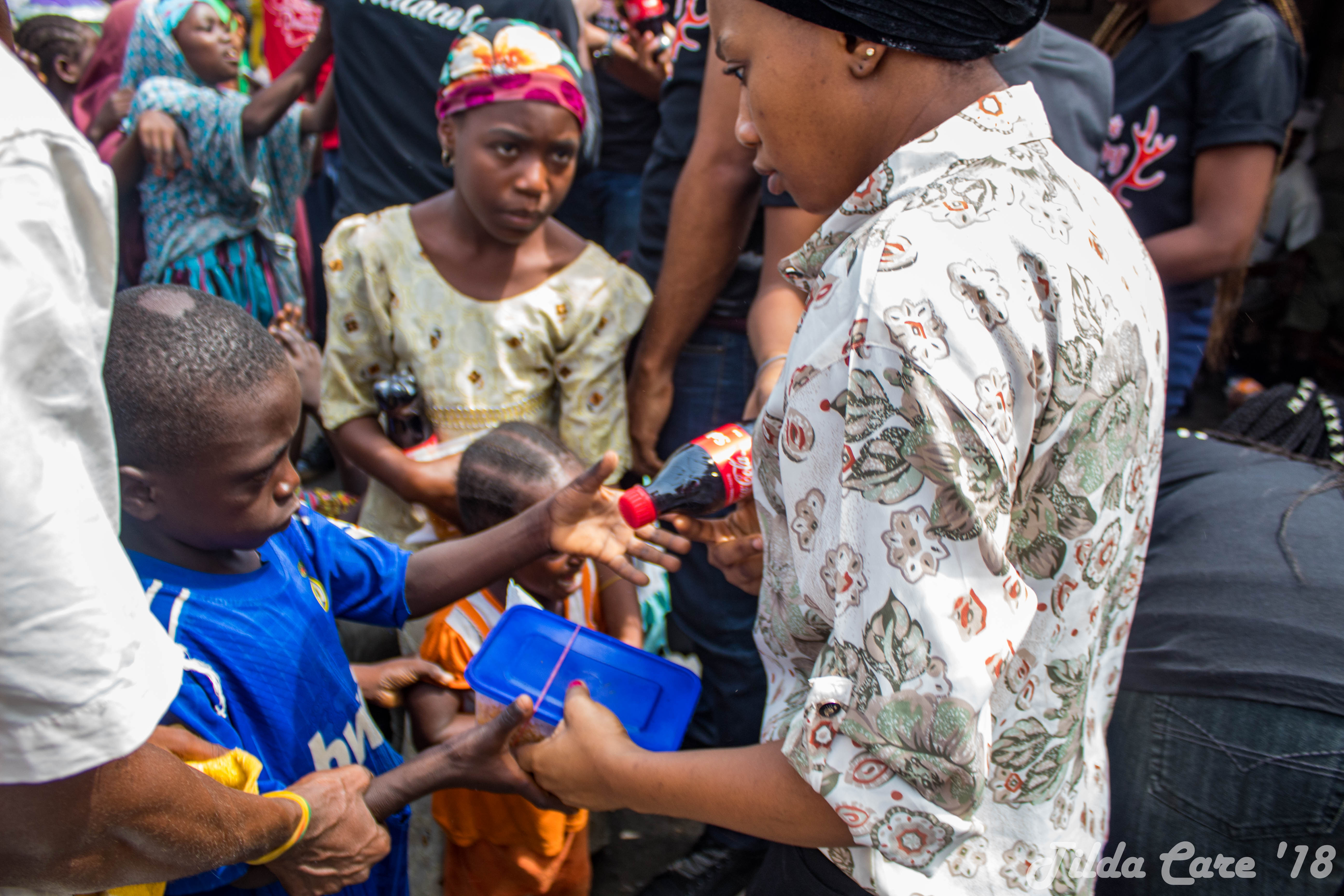 Christmas outreach 2018