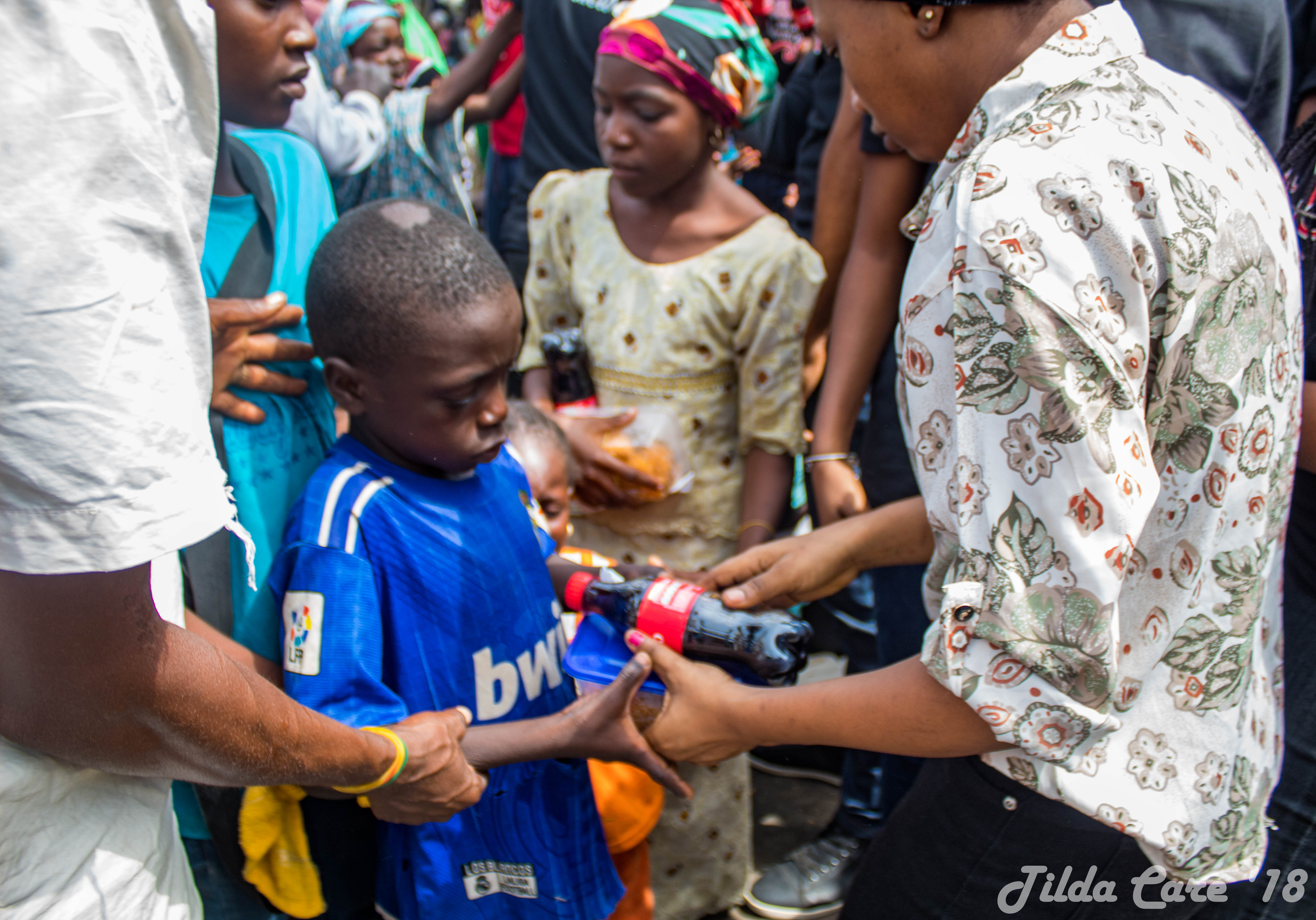 Christmas outreach 2018