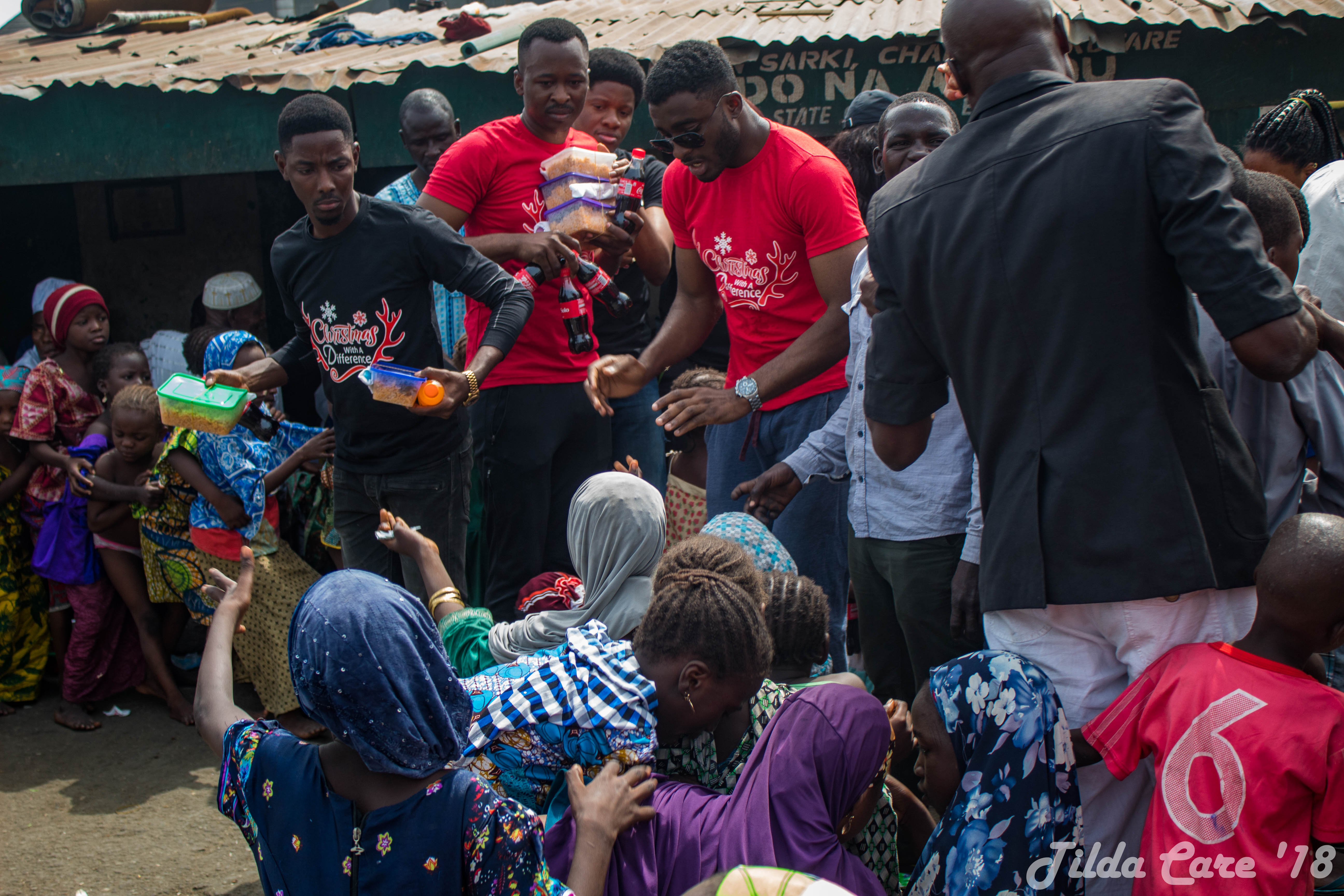 Christmas outreach 2018