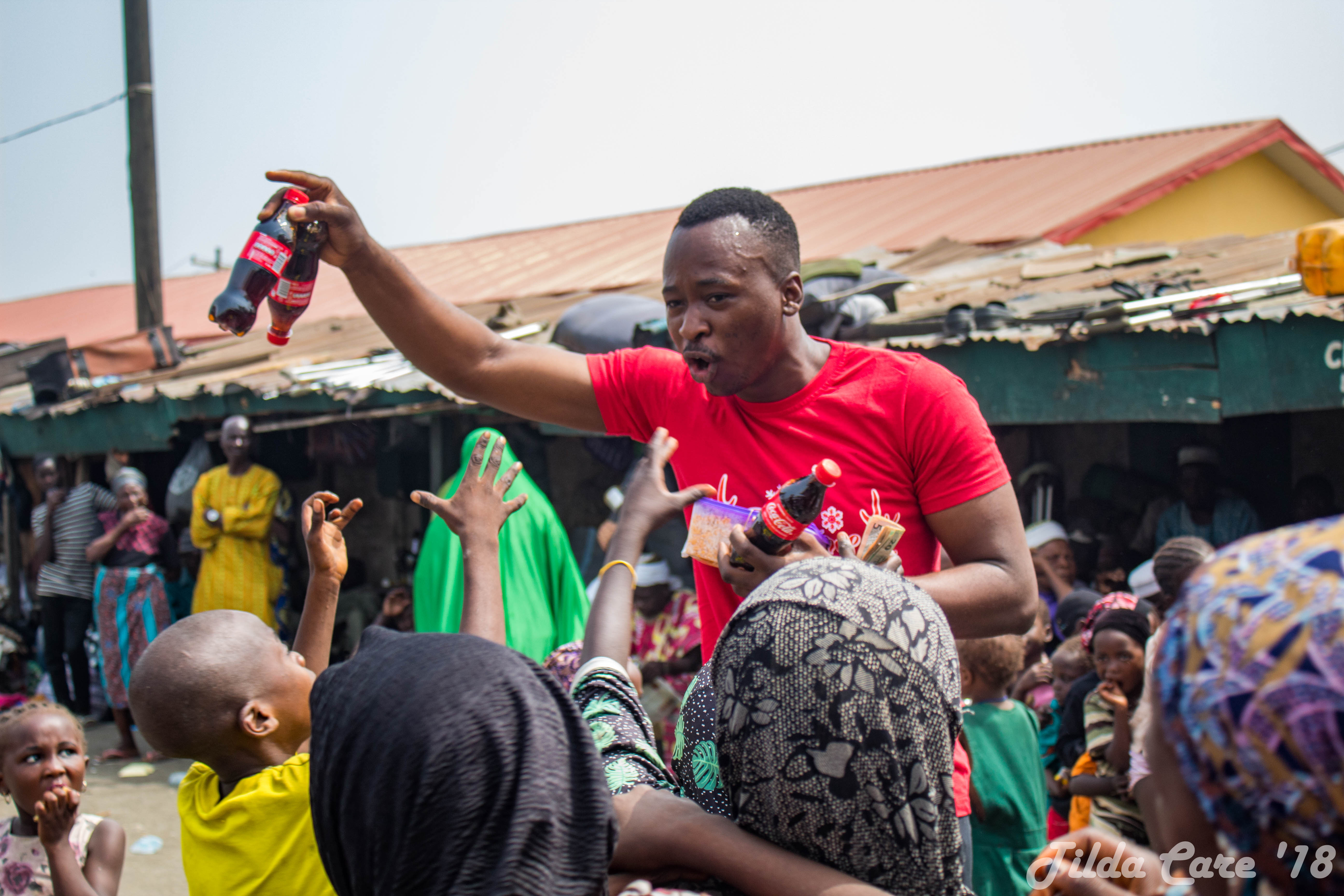 Christmas outreach 2018