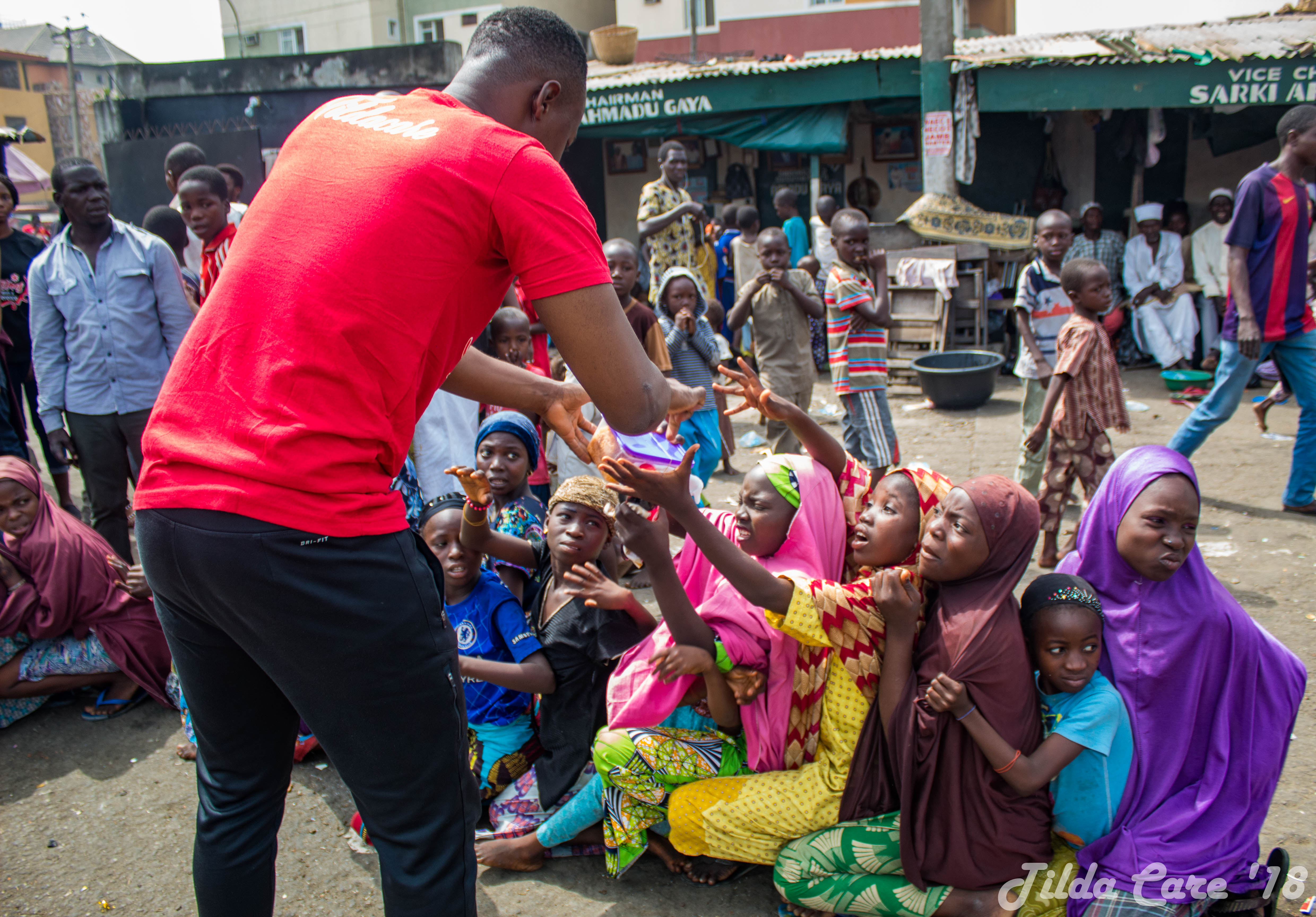 Christmas outreach 2018