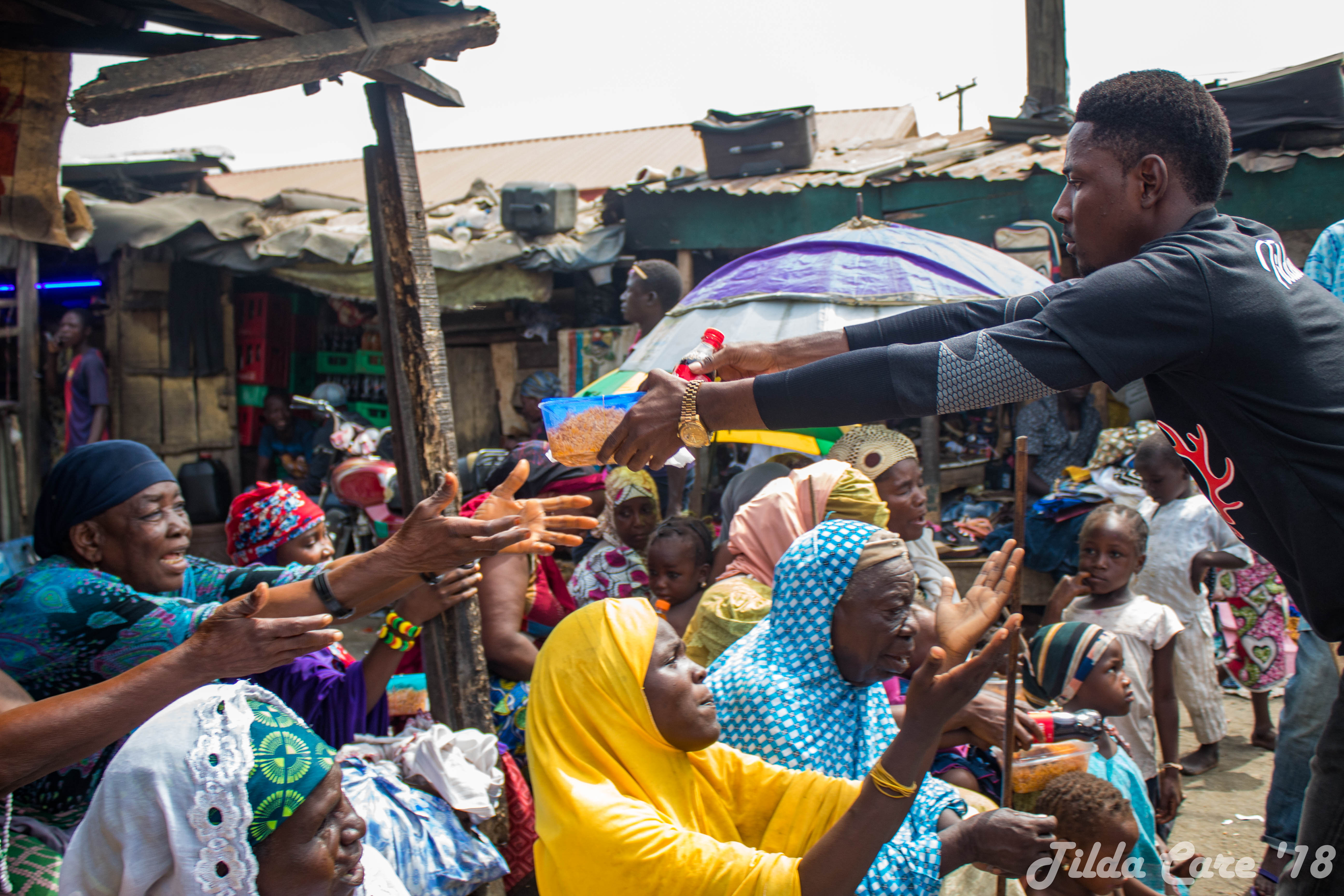 Christmas outreach 2018