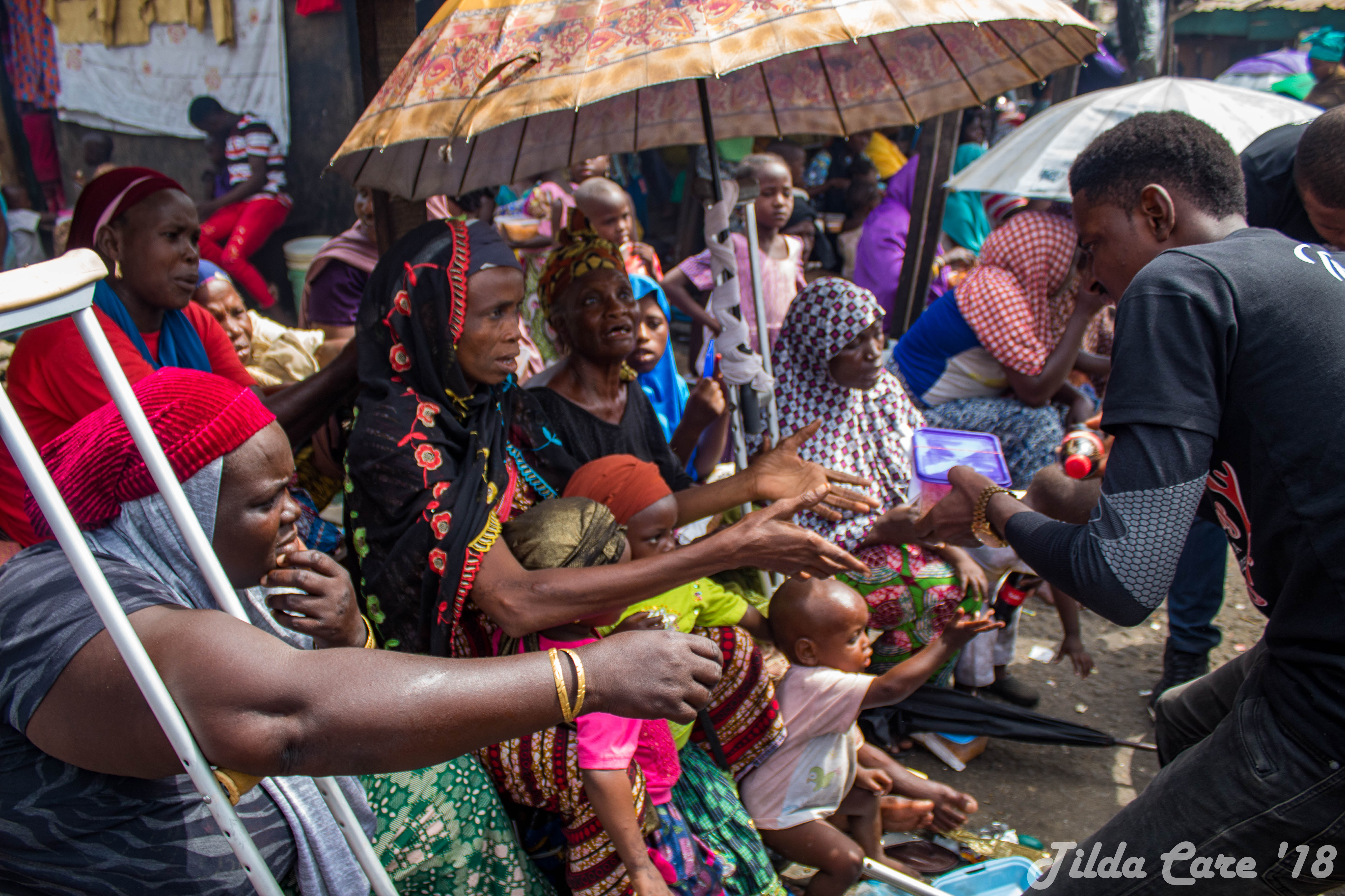 Christmas outreach 2018