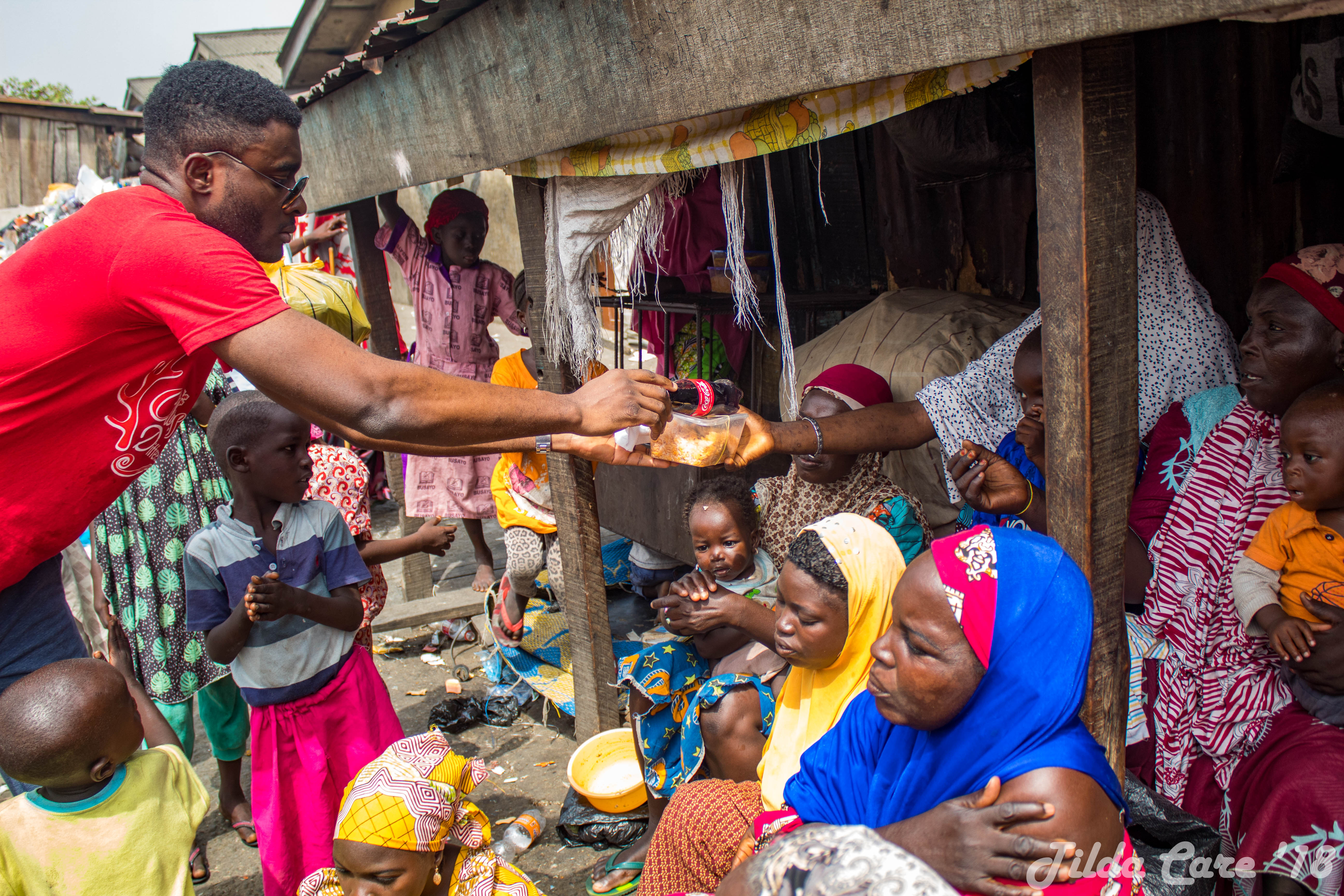 Christmas outreach 2018