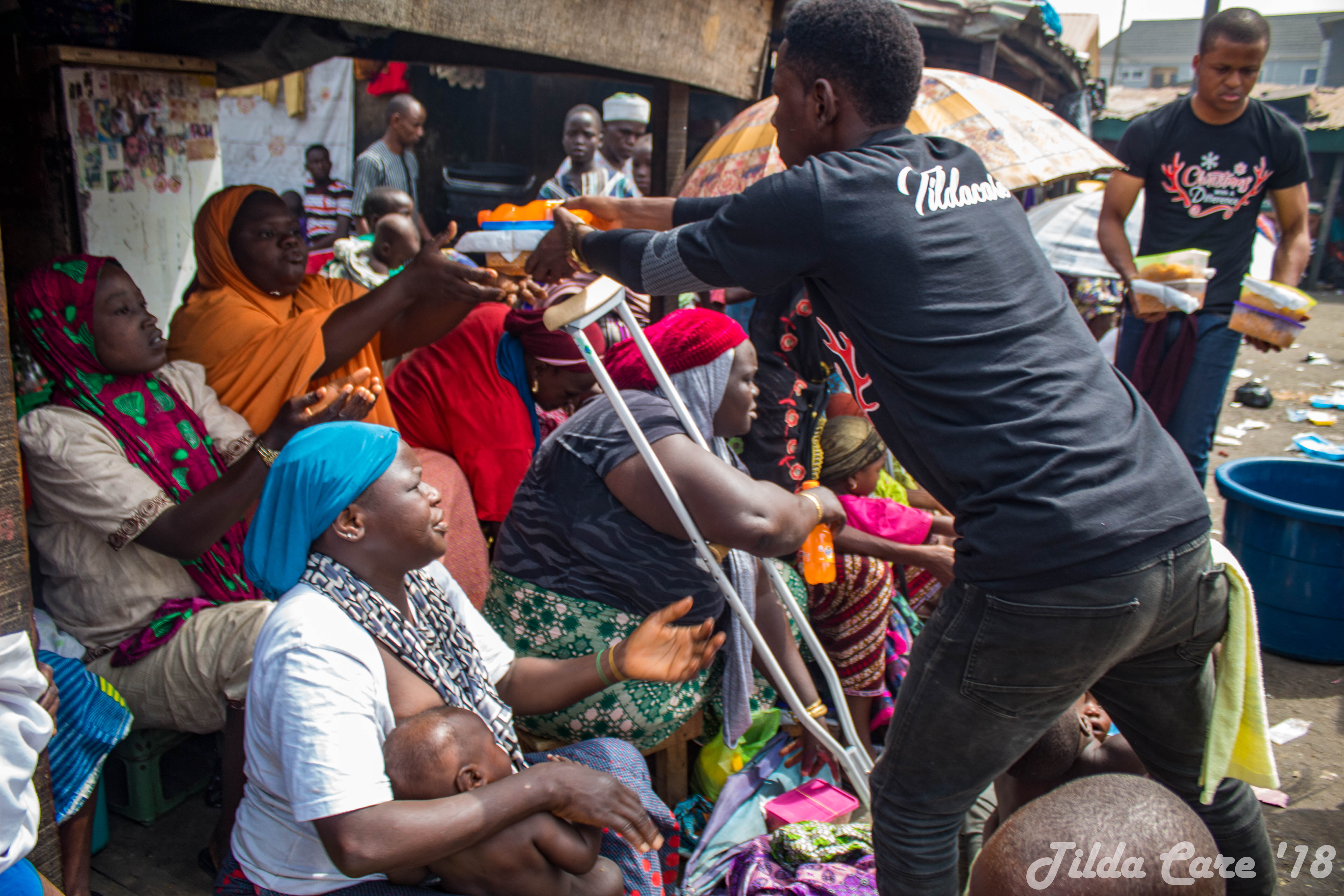 Christmas outreach 2018