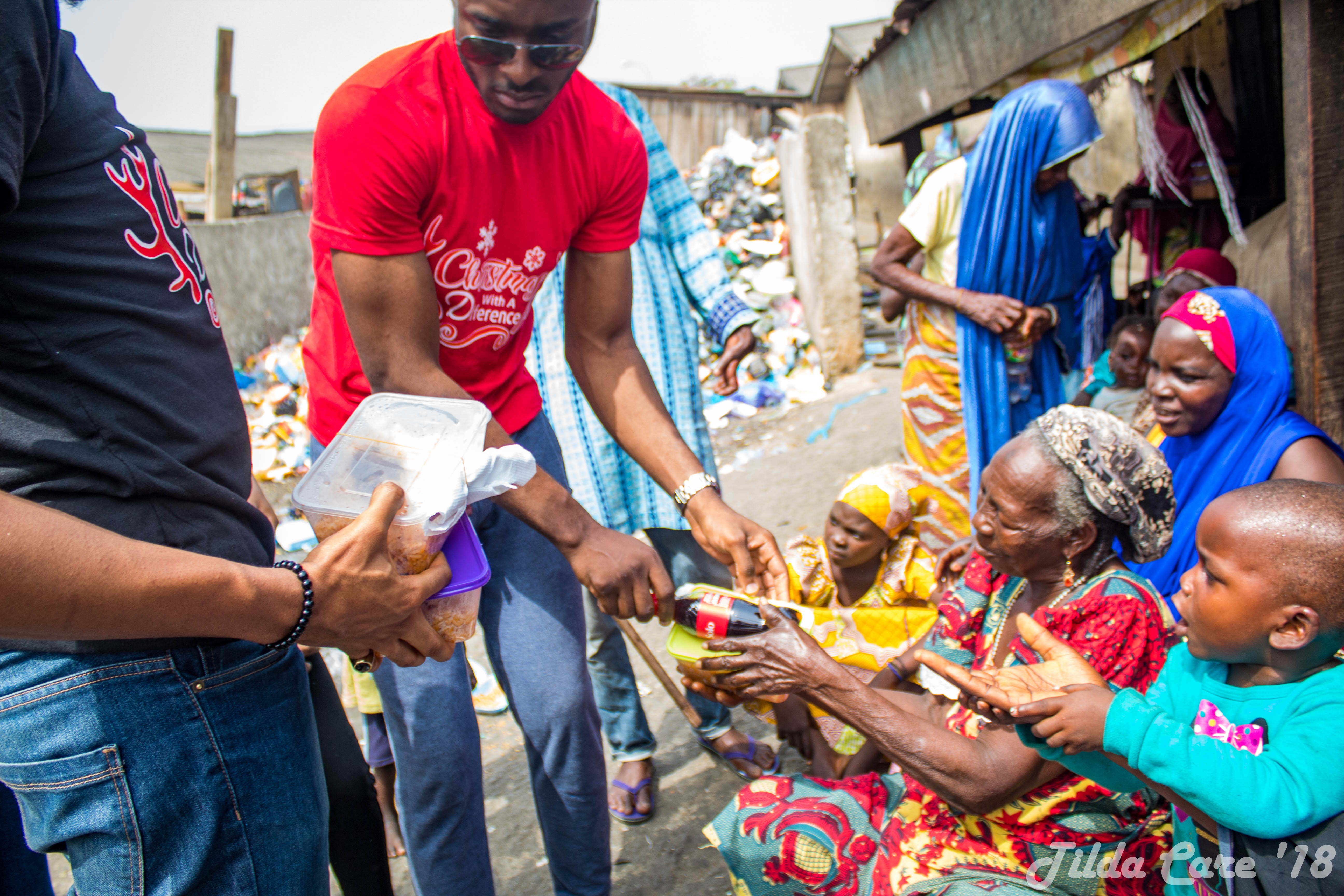 Christmas outreach 2018