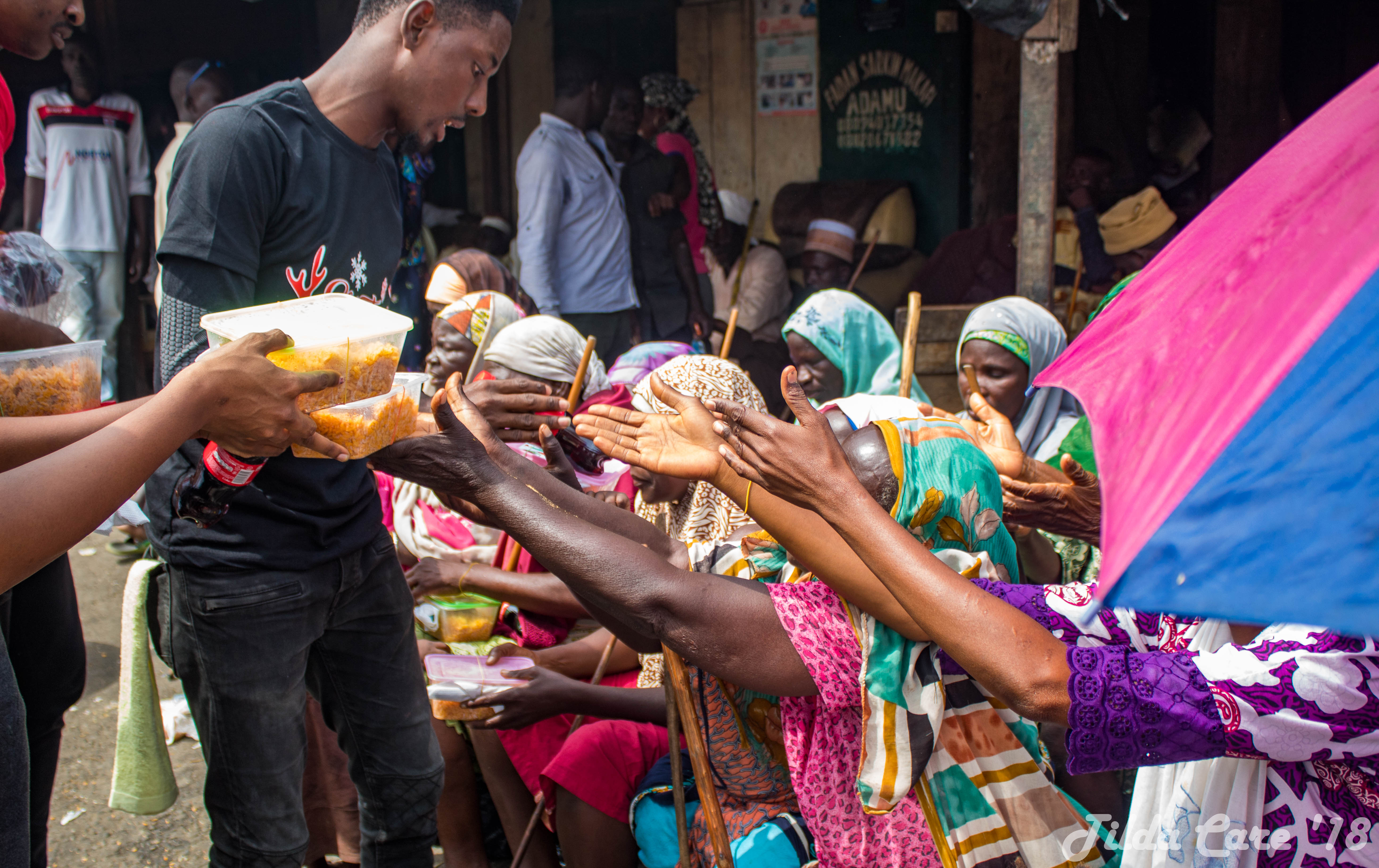 Christmas outreach 2018