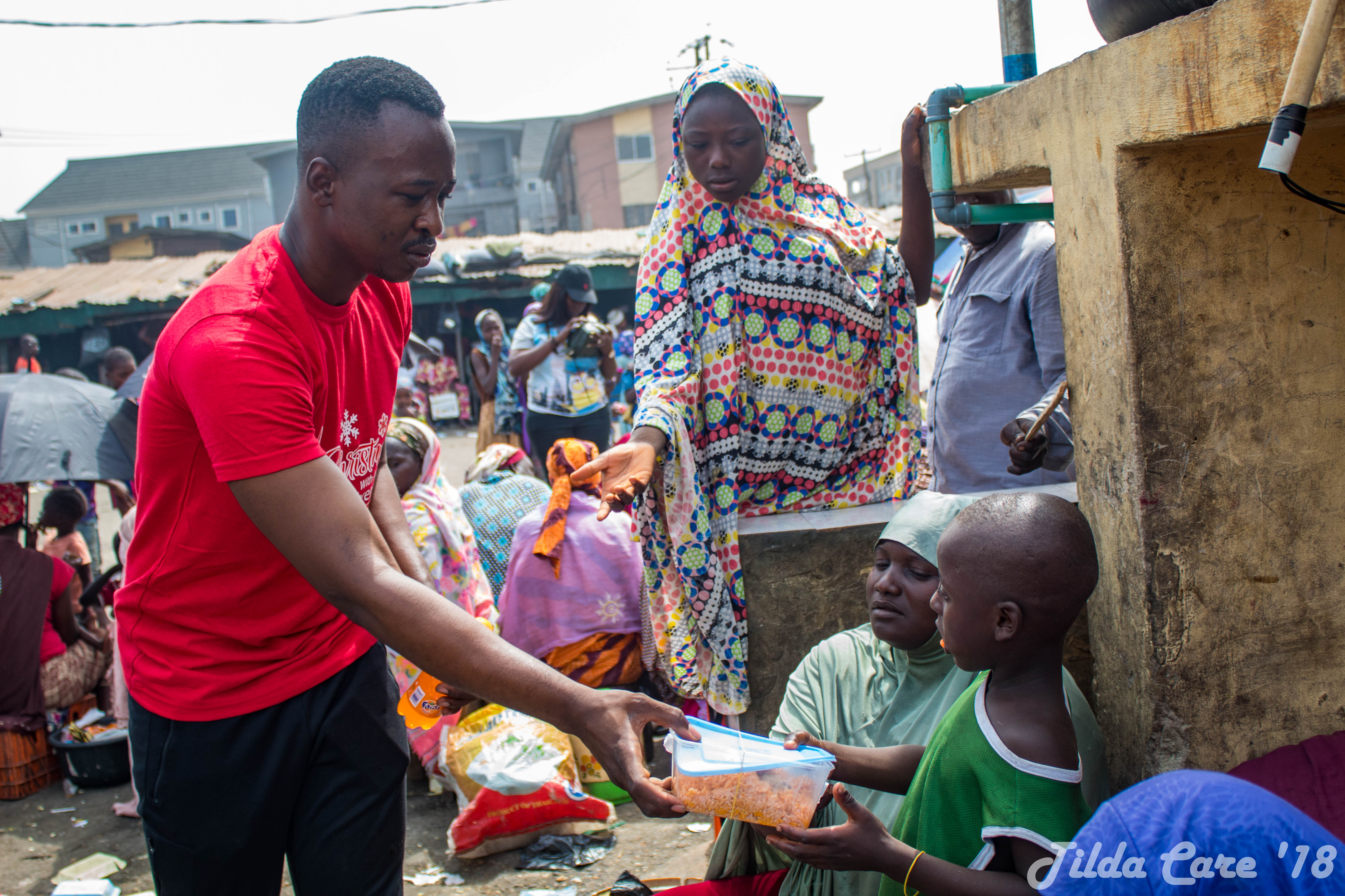 Christmas outreach 2018