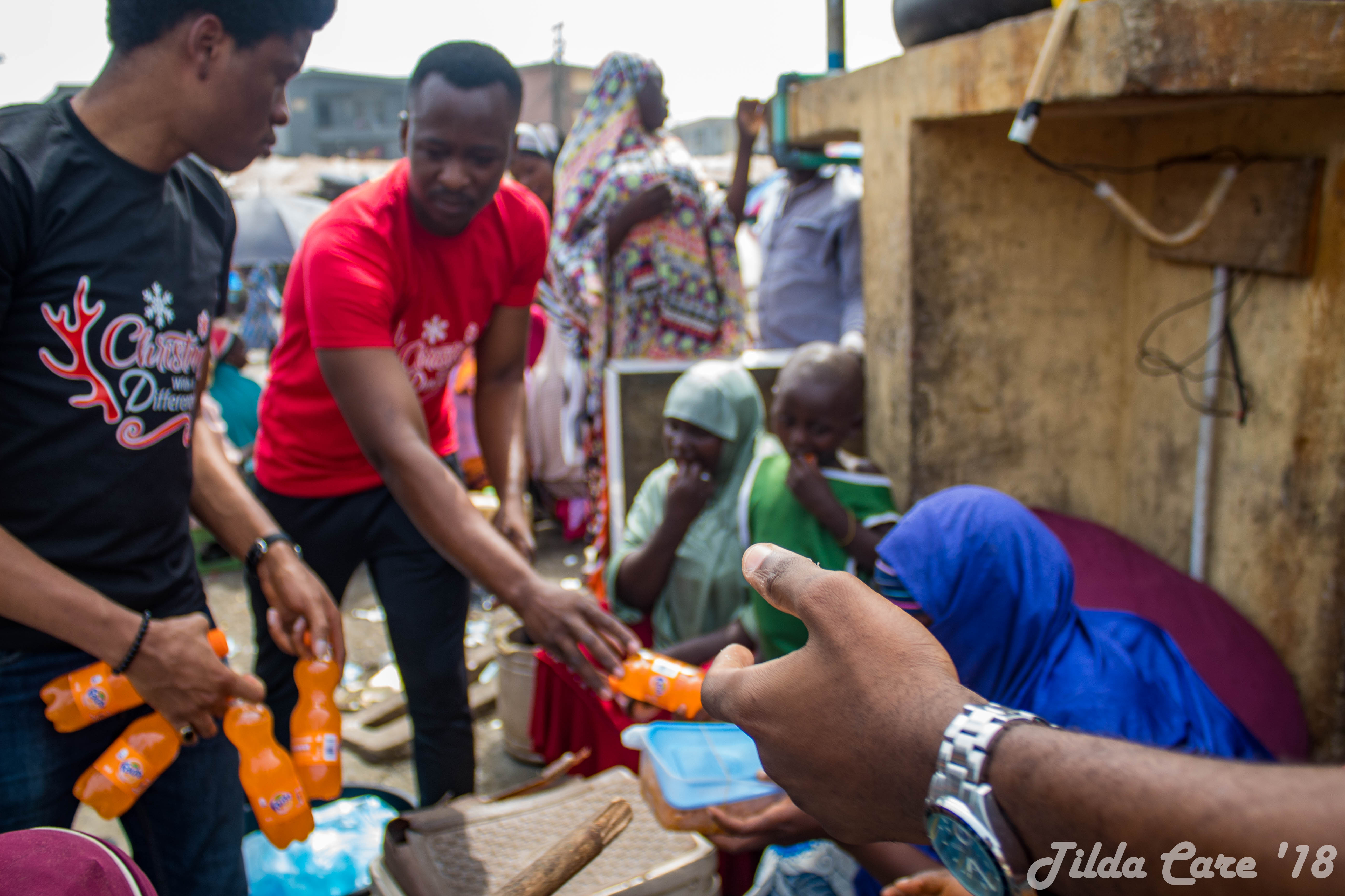 Christmas outreach 2018