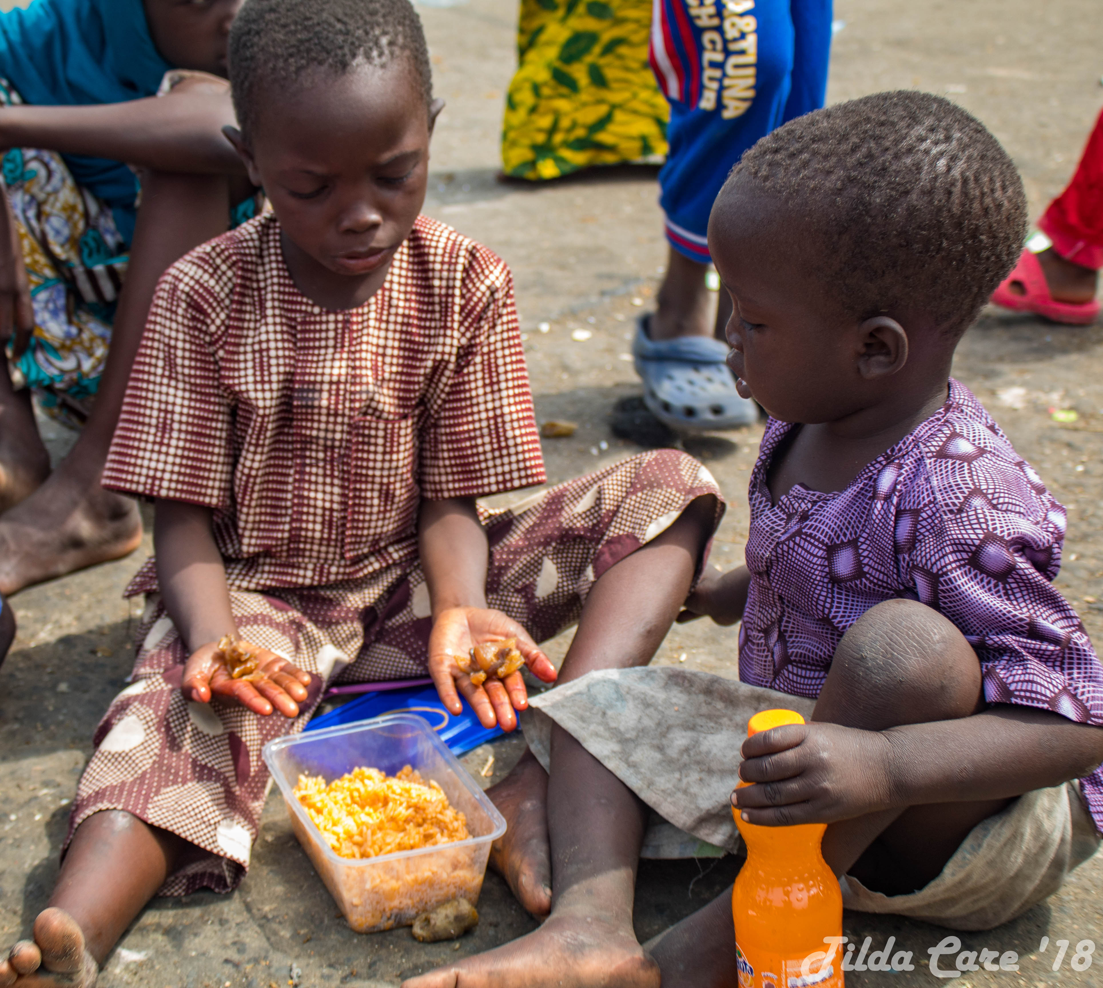 Christmas outreach 2018