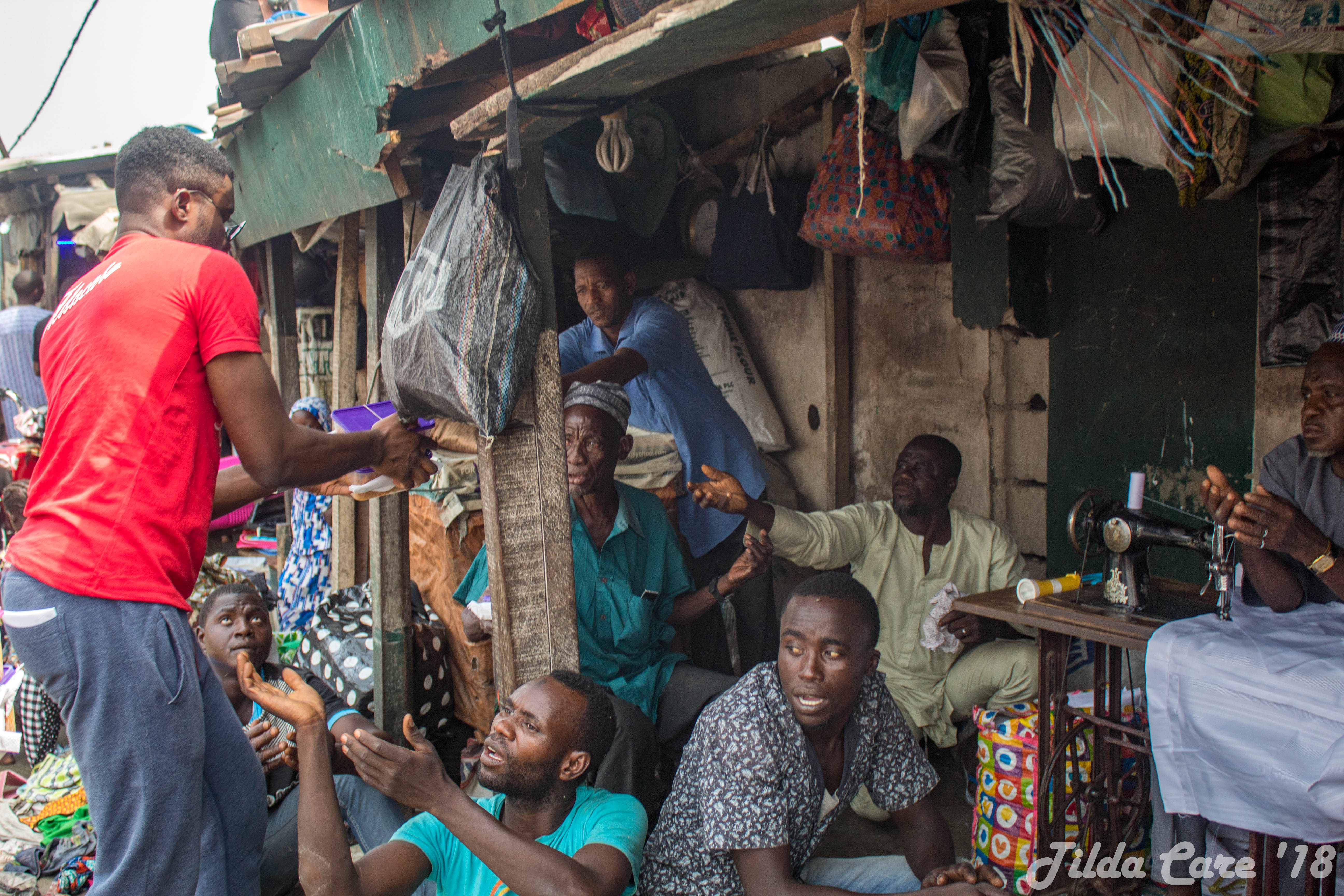 Christmas outreach 2018