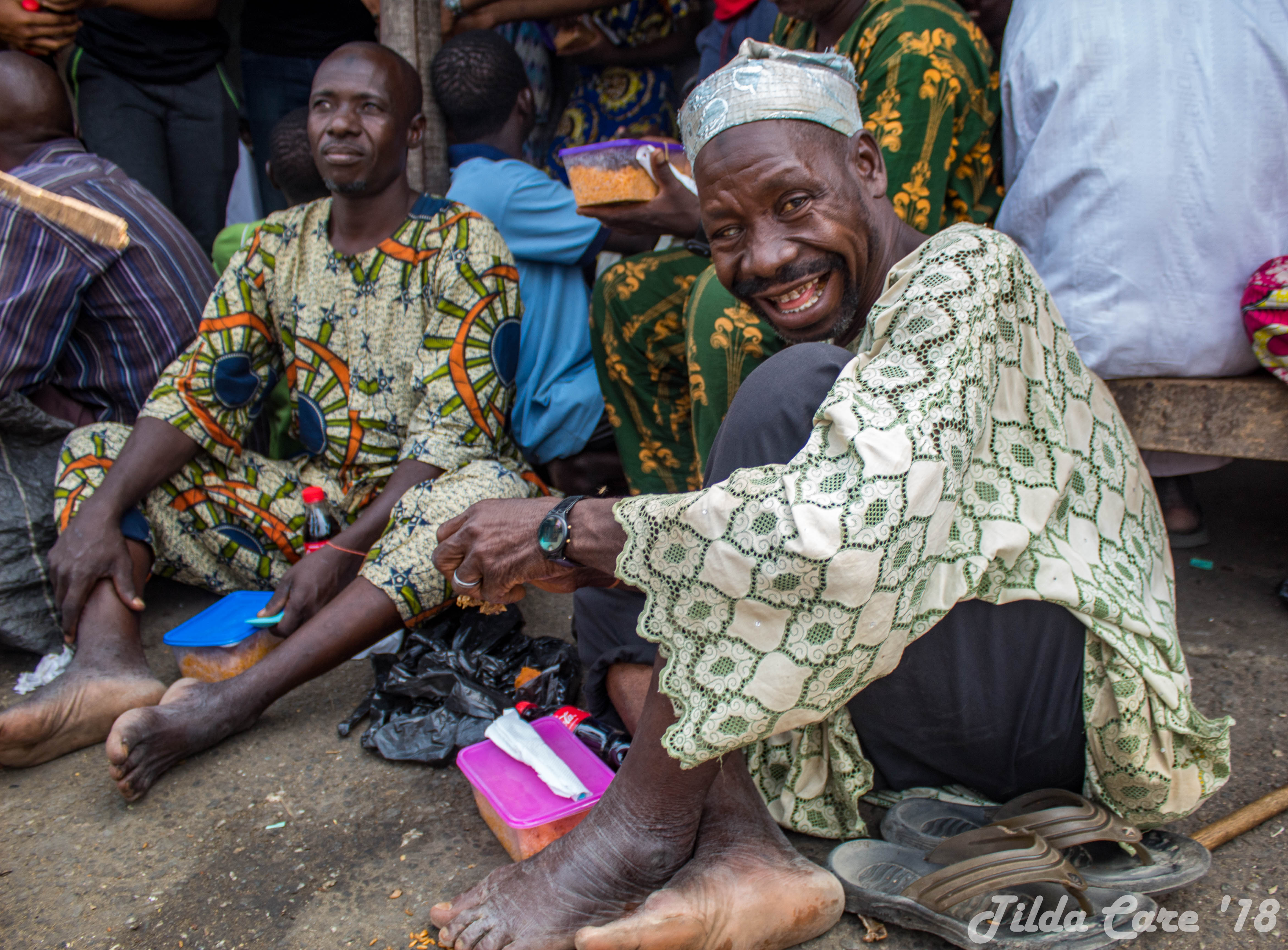 Christmas outreach 2018