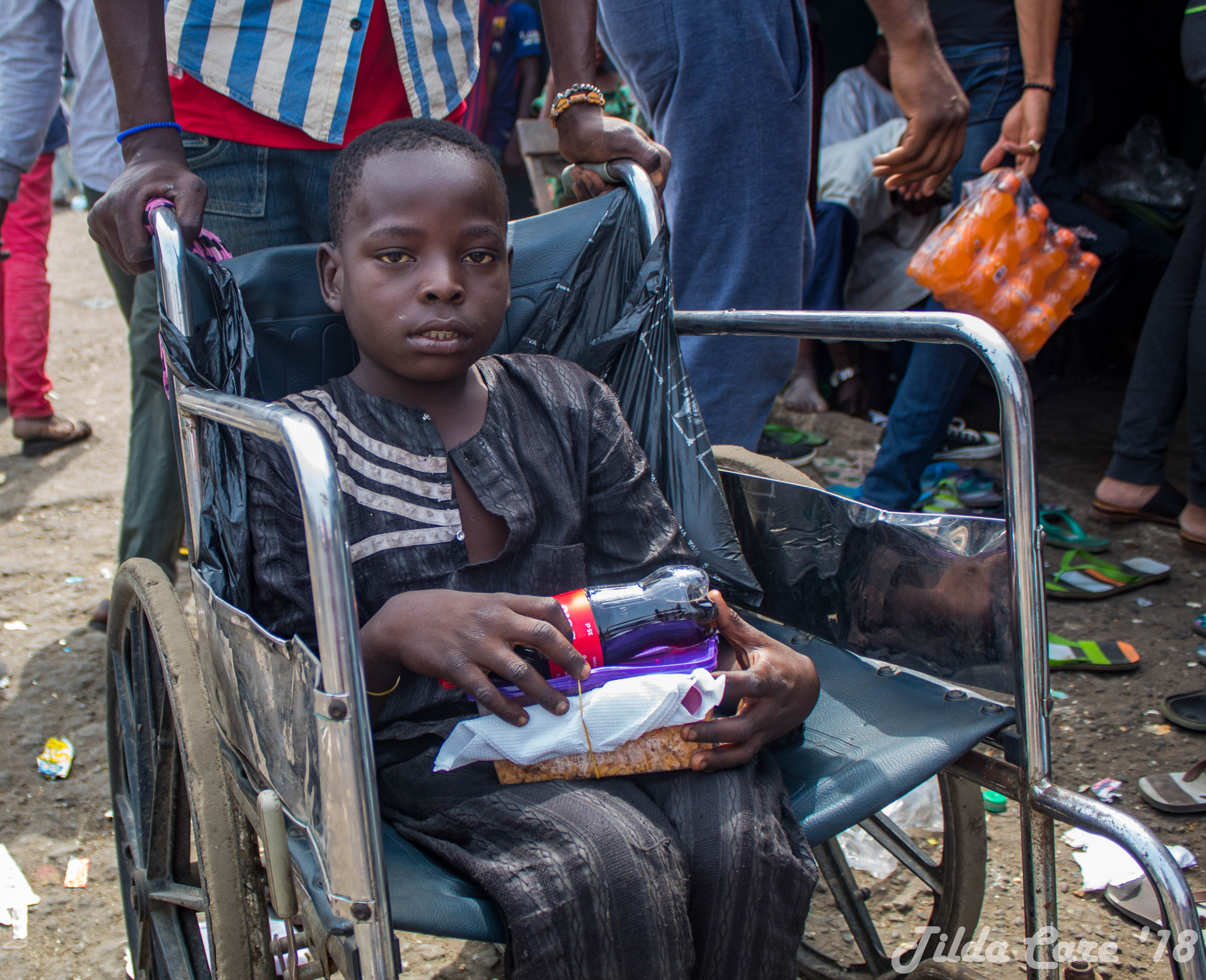 Christmas outreach 2018