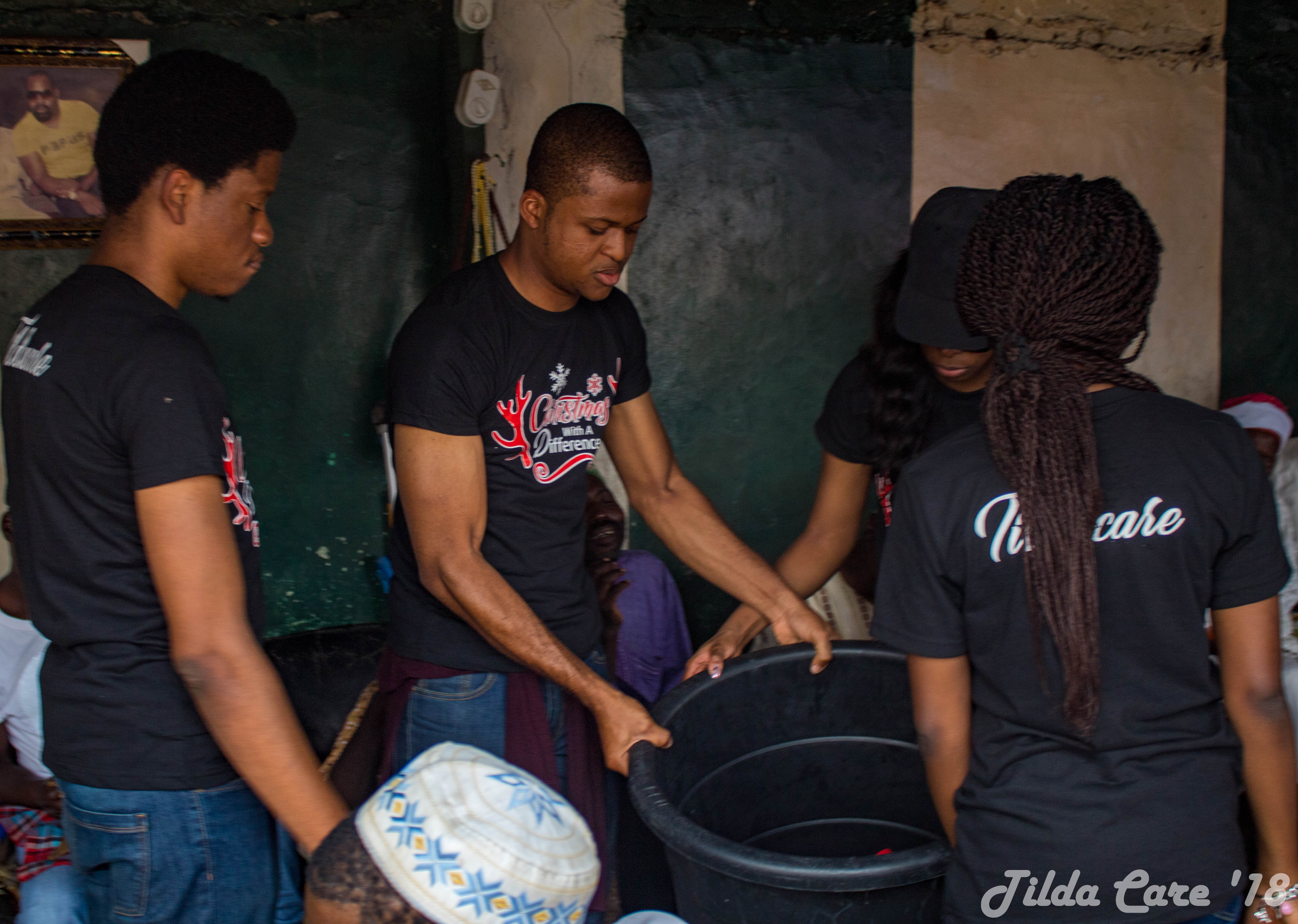 Christmas outreach 2018