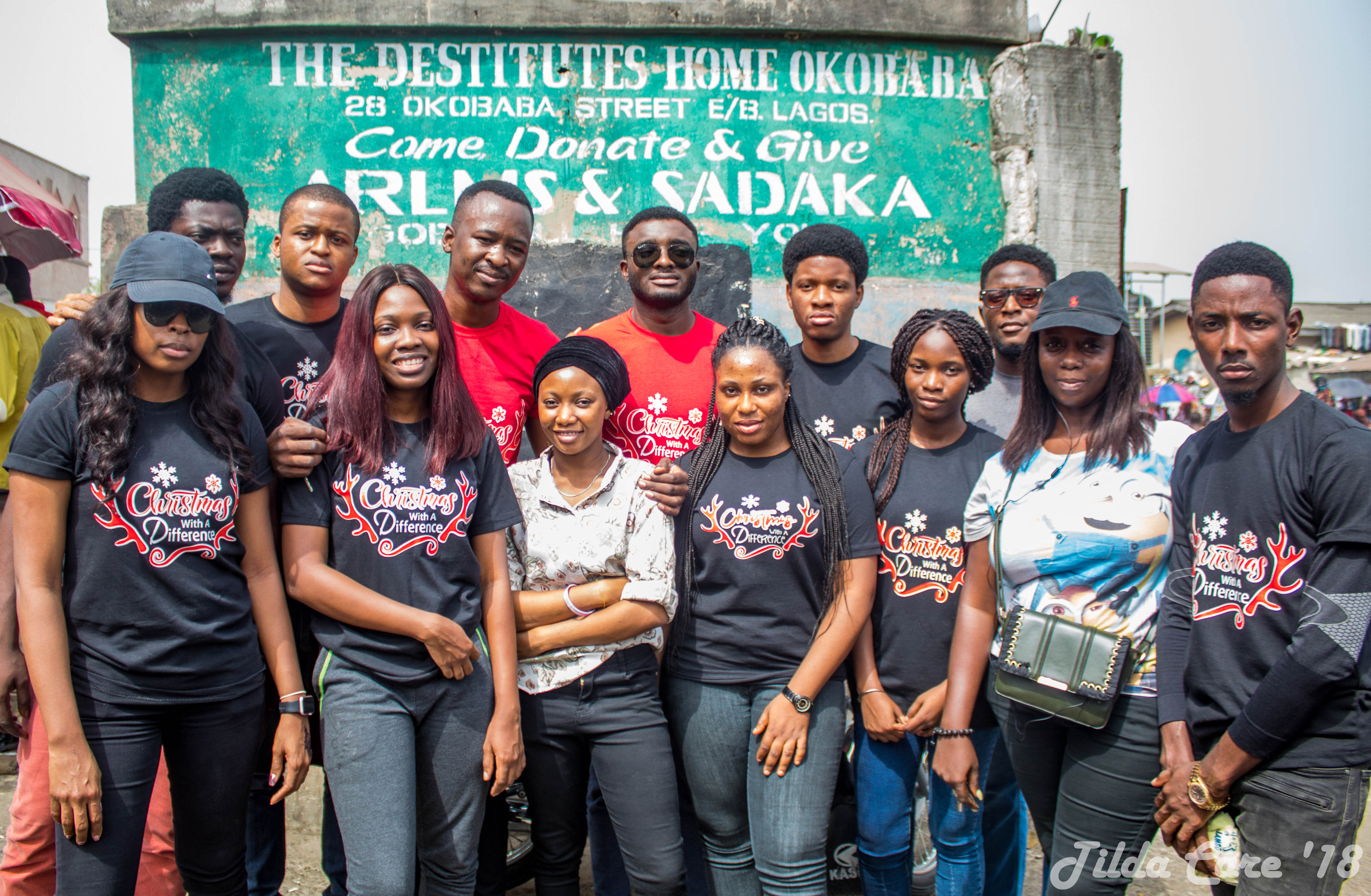 Christmas outreach 2018