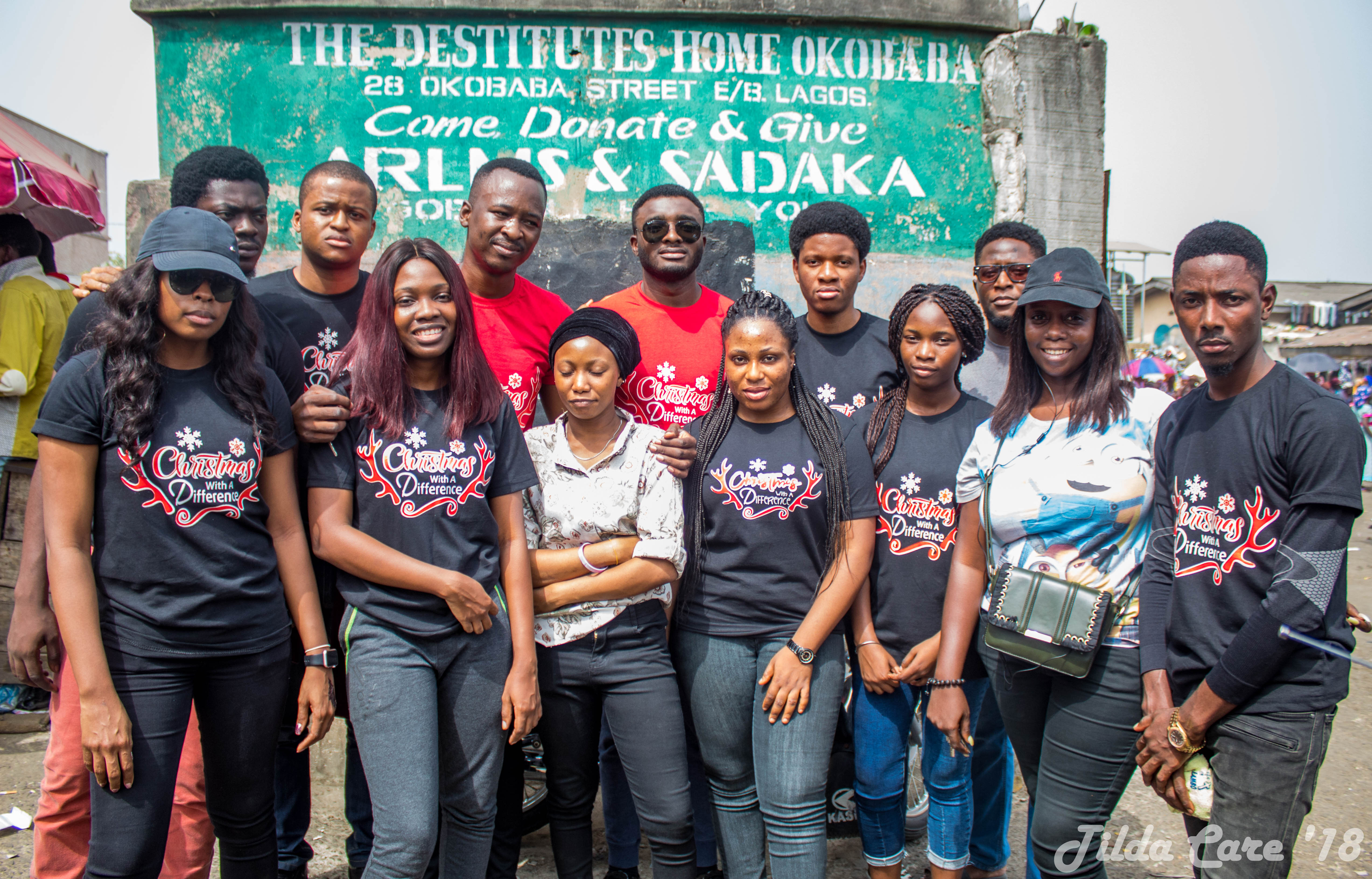 Christmas outreach 2018