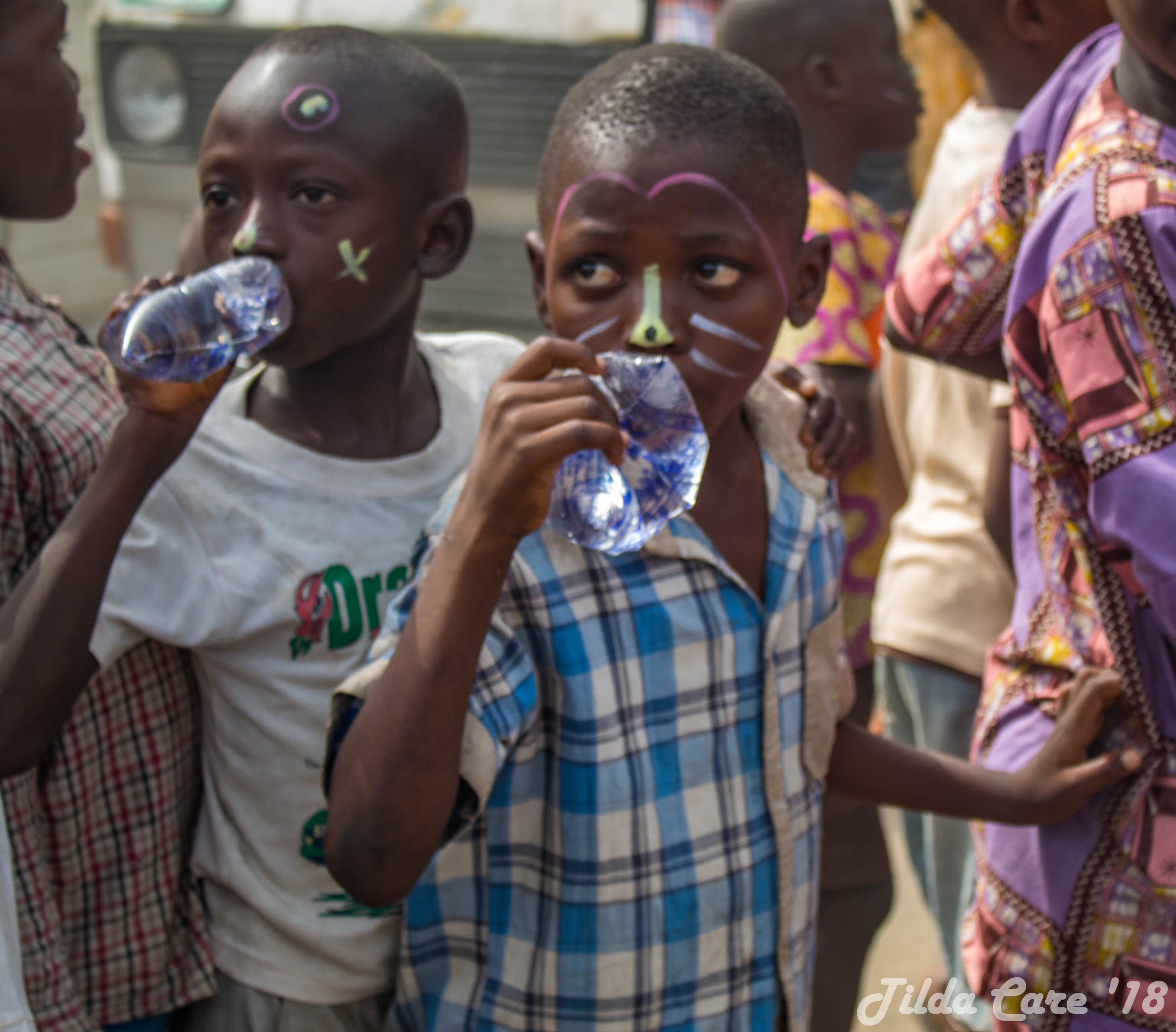 Christmas outreach 2018