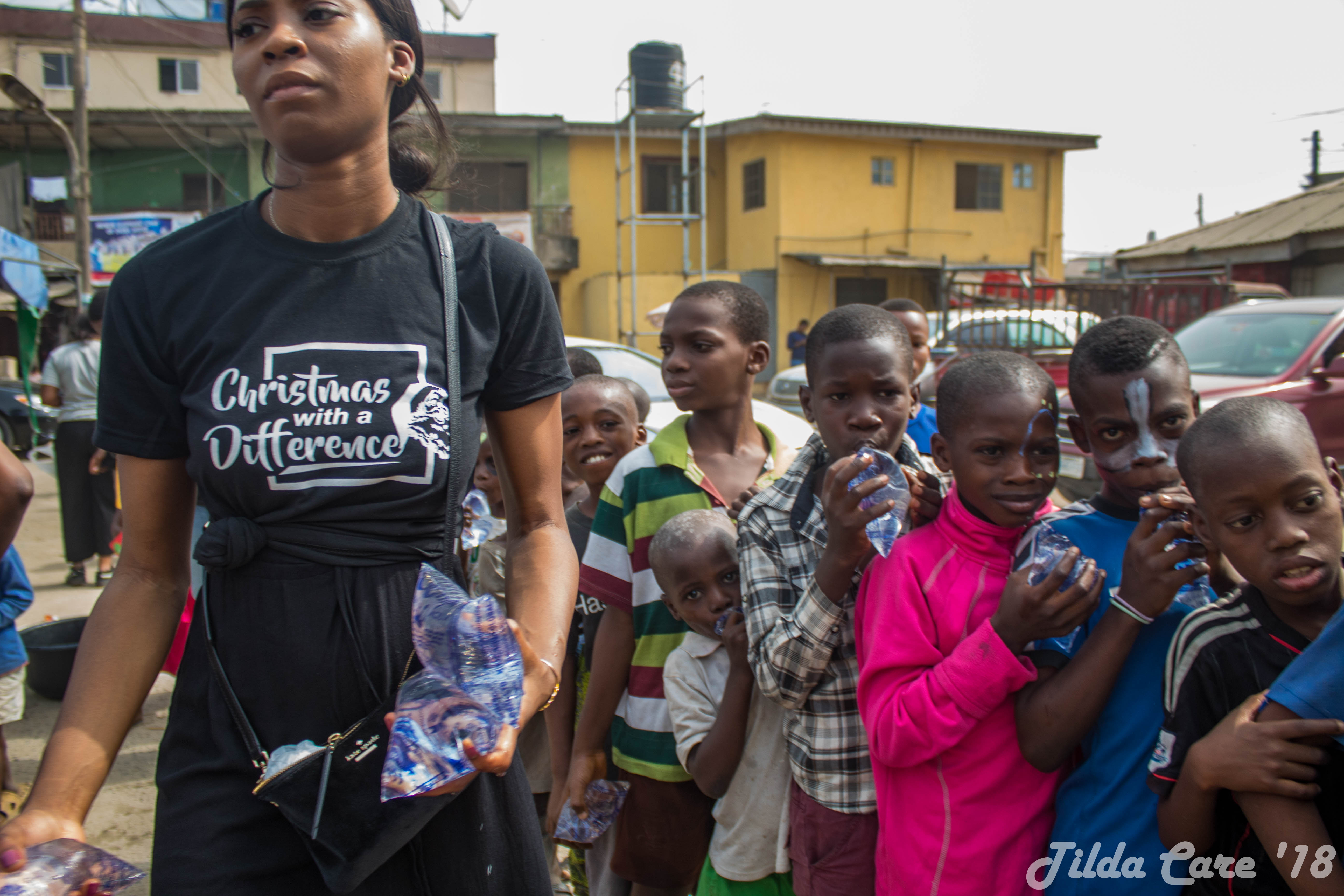 Christmas outreach 2018