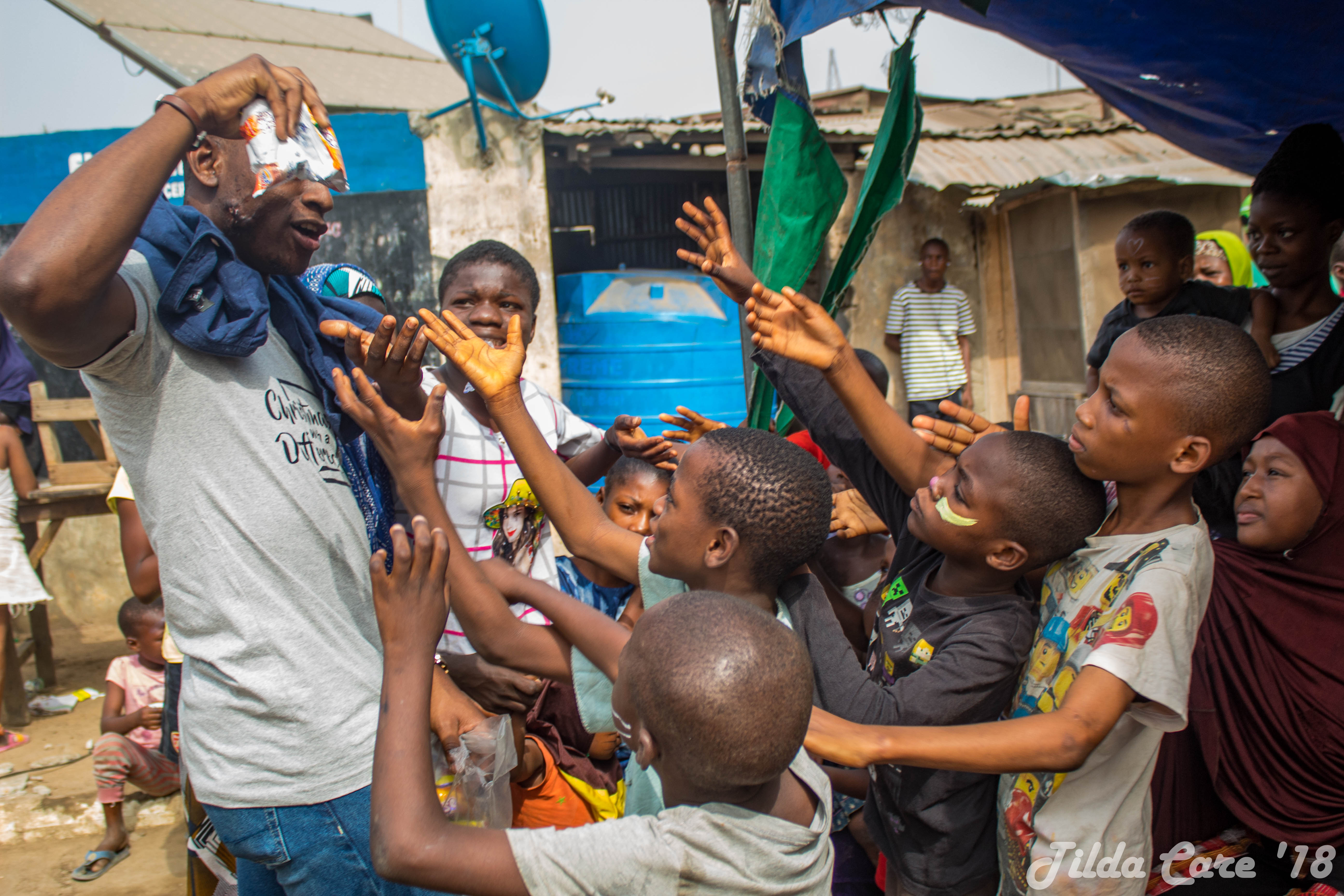 Christmas outreach 2018