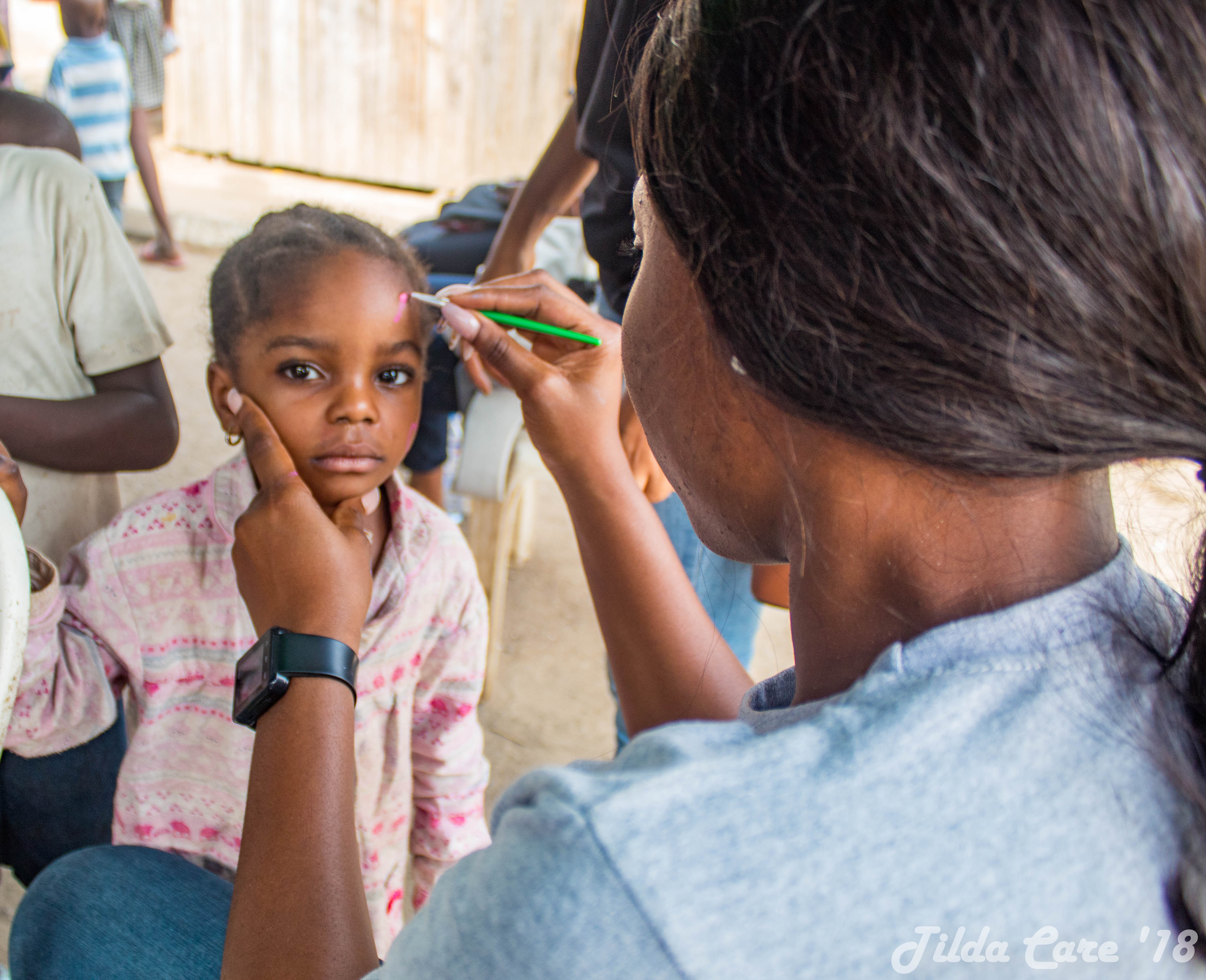 Christmas outreach 2018