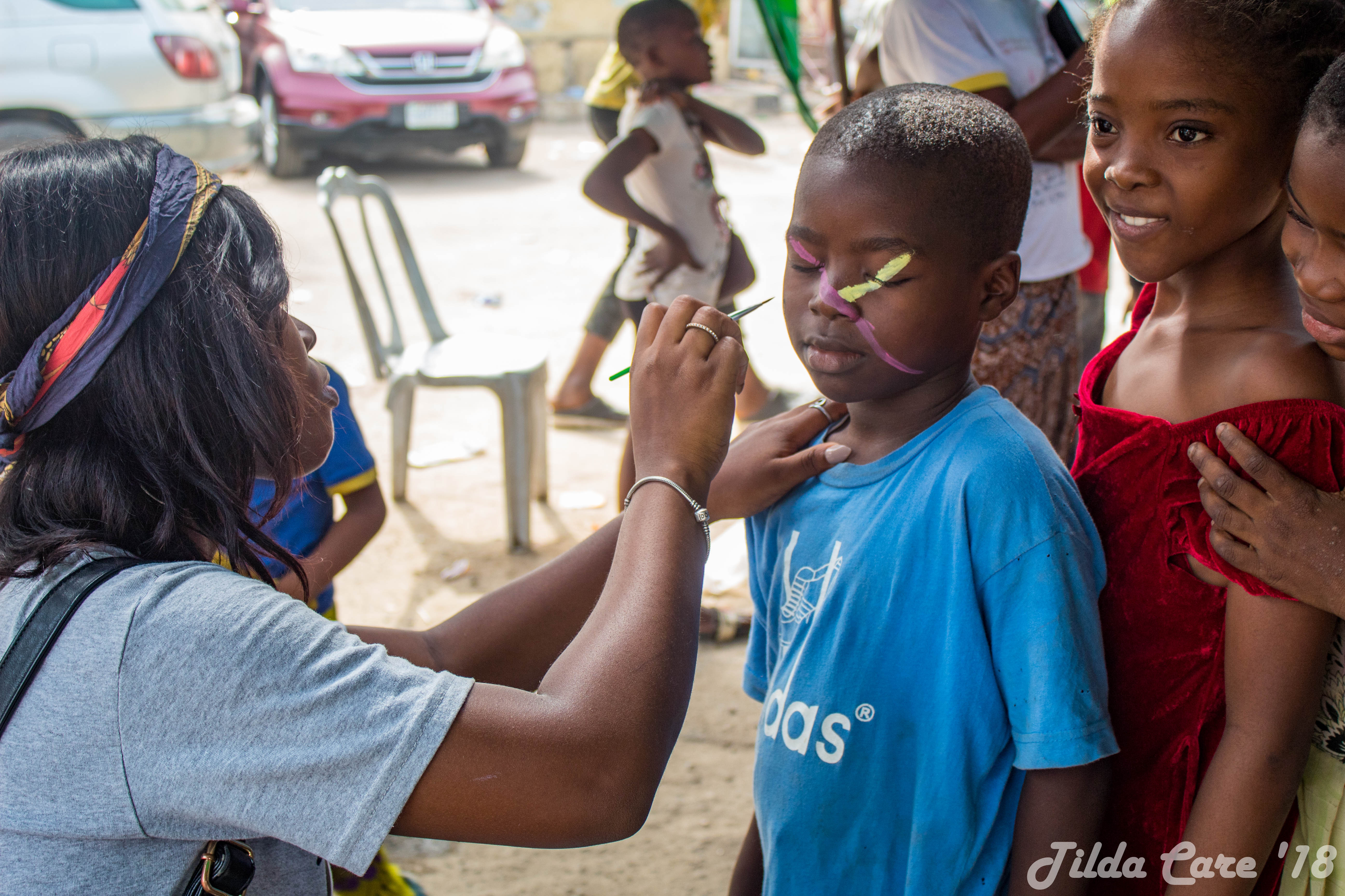 Christmas outreach 2018