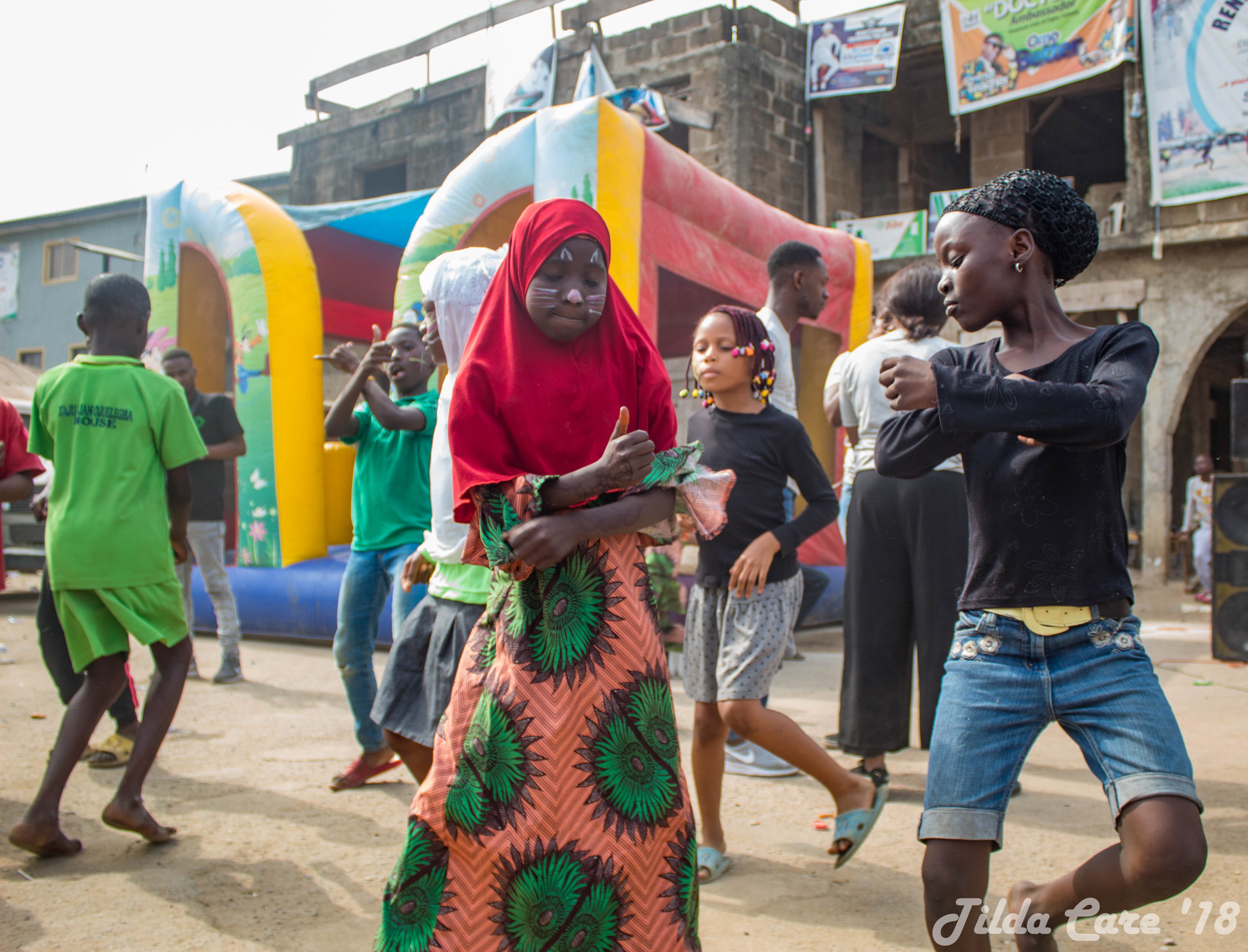 Christmas outreach 2018