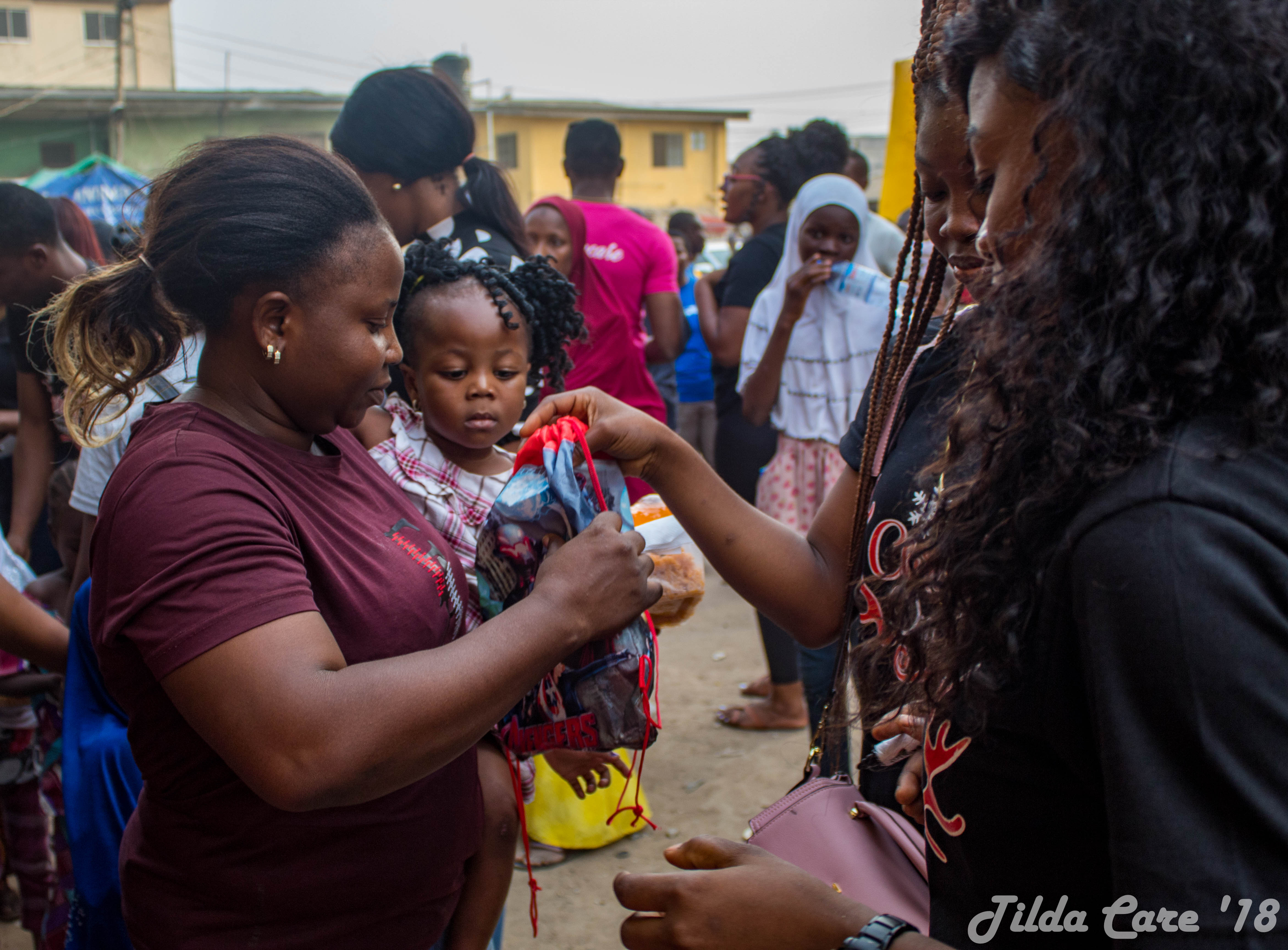 Christmas outreach 2018