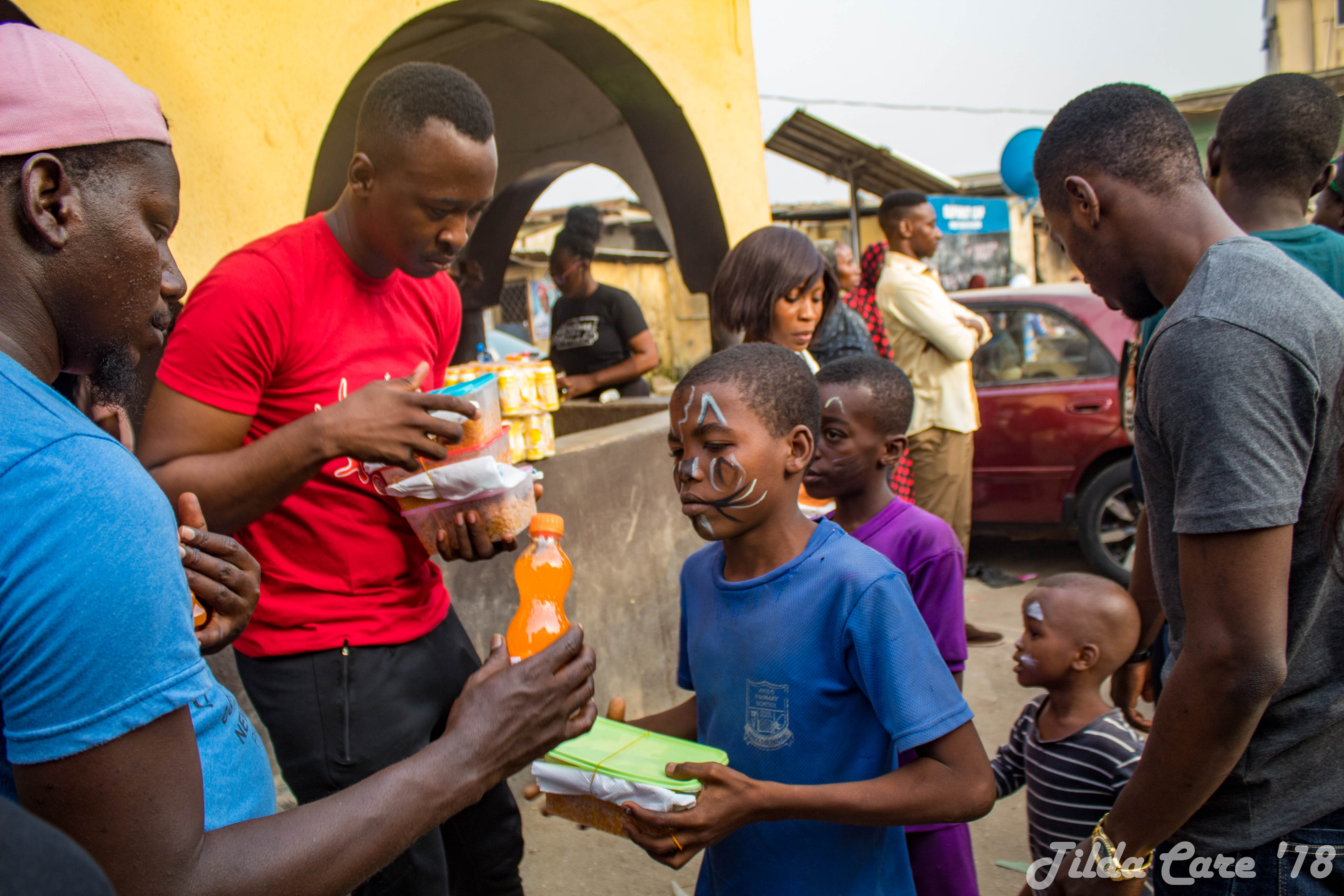 Christmas outreach 2018