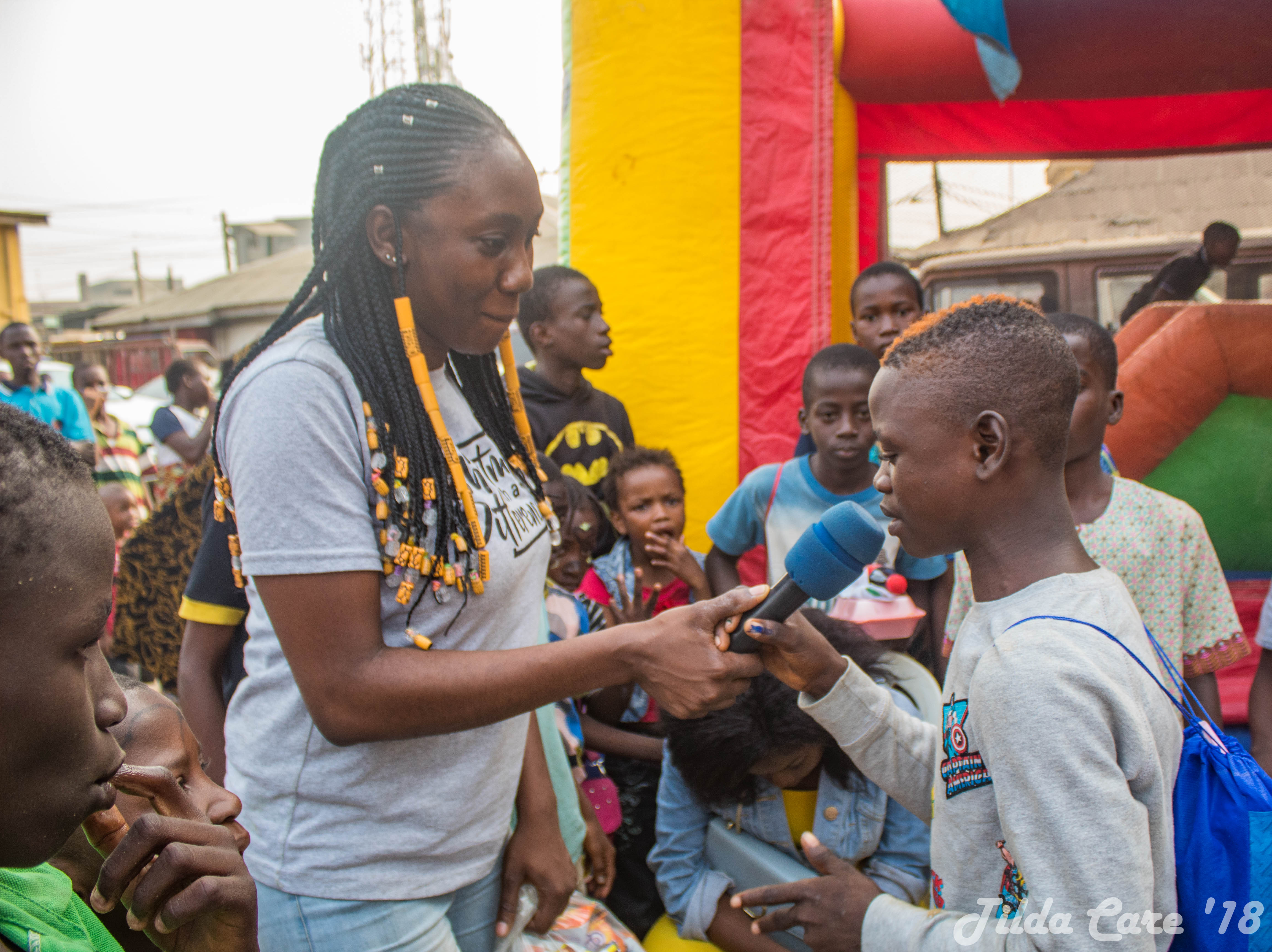 Christmas outreach 2018